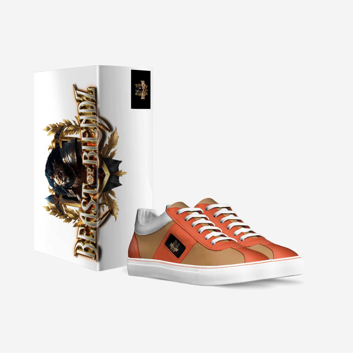 Beast of Blendz custom made in Italy shoes by Michael Johnson | Box view