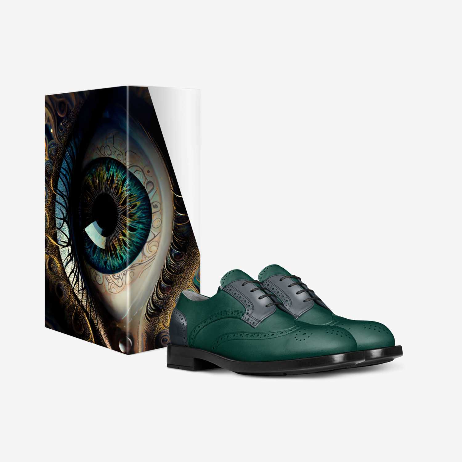 Jace  custom made in Italy shoes by Carene Schroeder | Box view