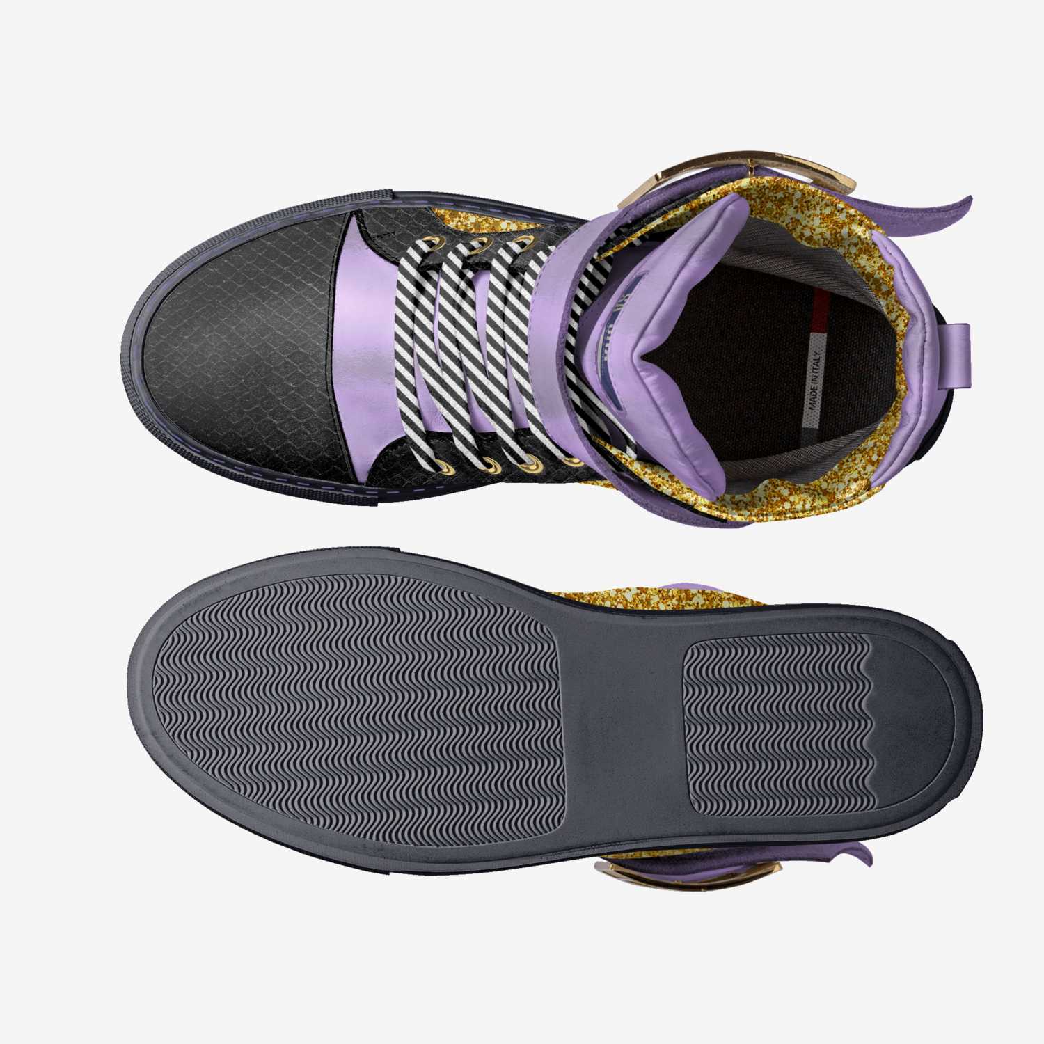 SA'SHA custom made in Italy shoes by Shannon Phillips | Top view
