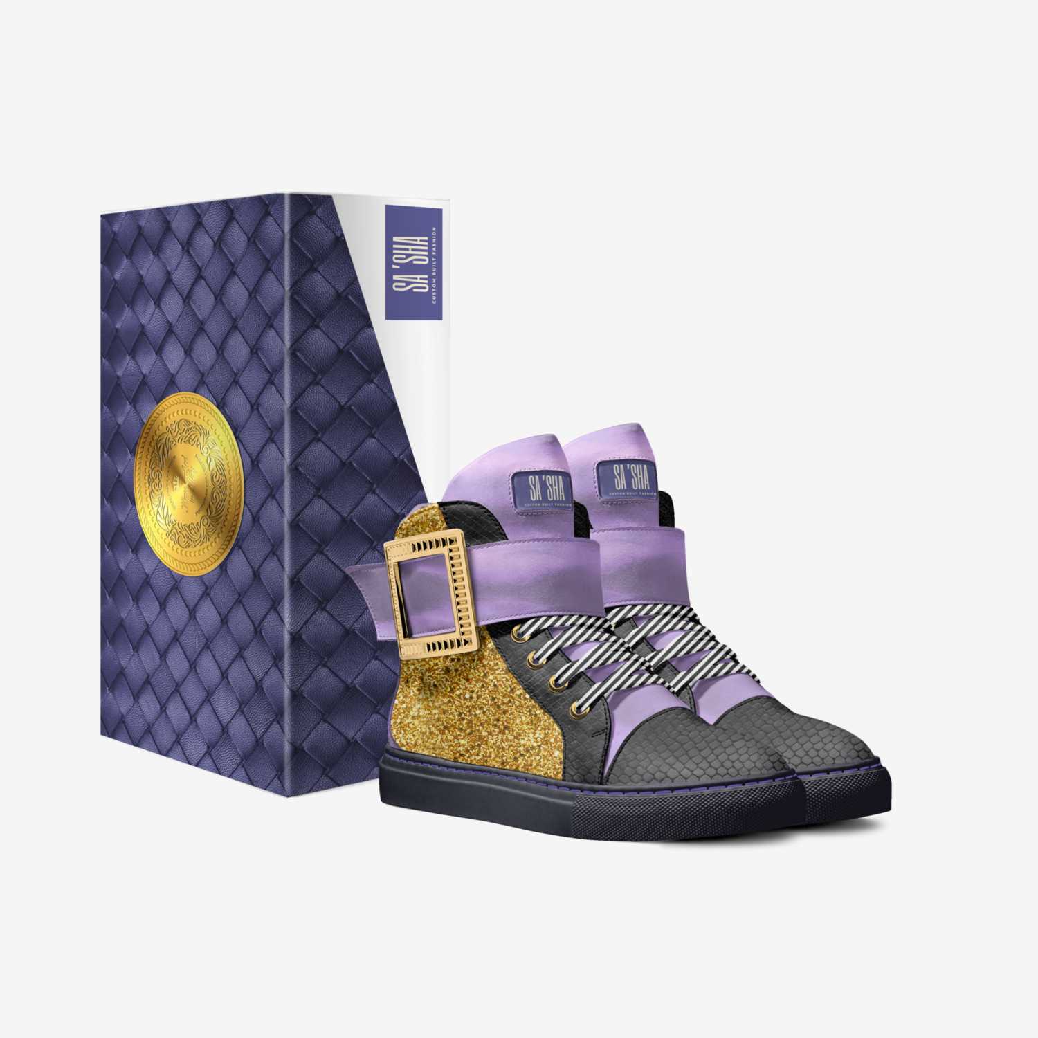 SA'SHA custom made in Italy shoes by Shannon Phillips | Box view
