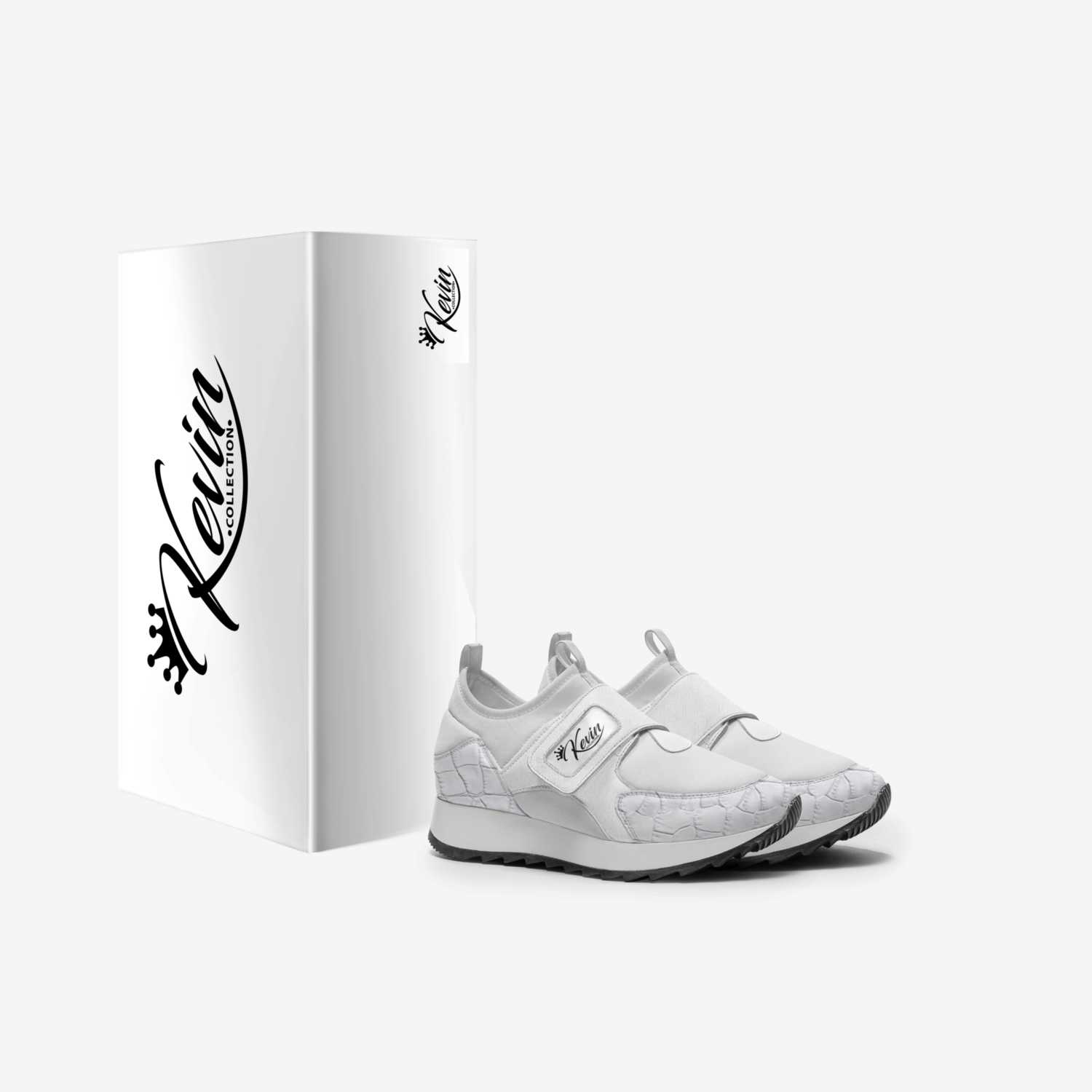 Just Kicks W custom made in Italy shoes by Kevin Collection | Box view