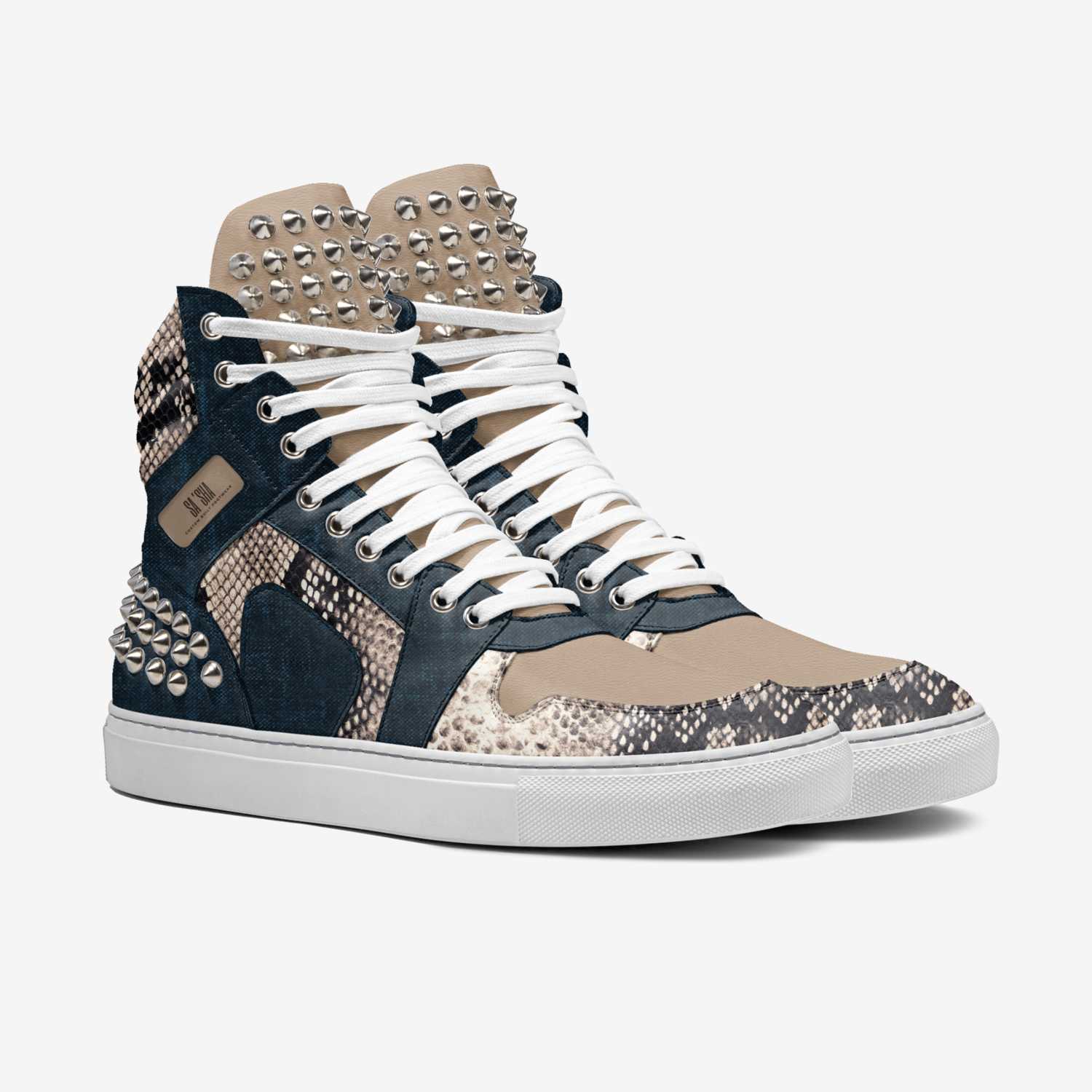 SA’SHA custom made in Italy shoes by Shannon Phillips | Double view