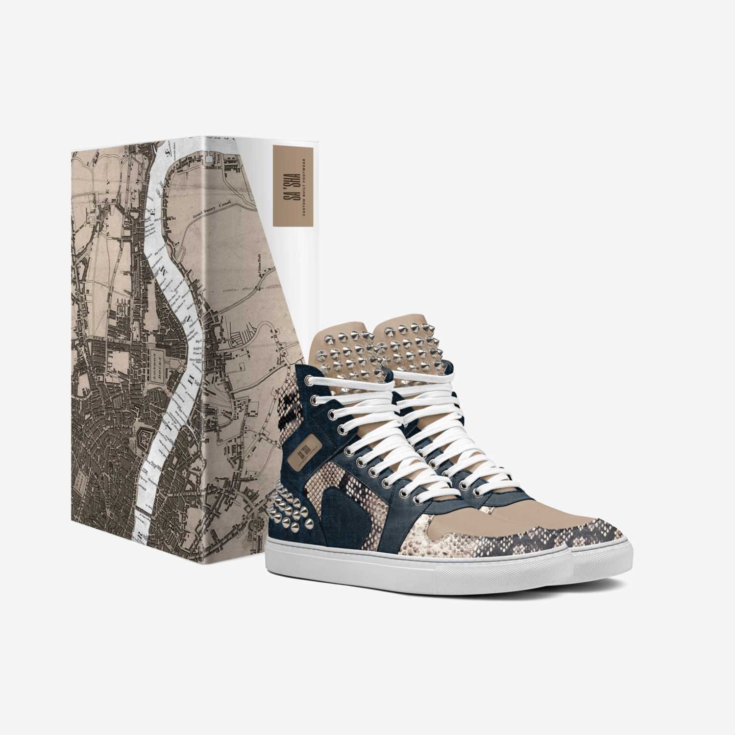 SA’SHA custom made in Italy shoes by Shannon Phillips | Box view