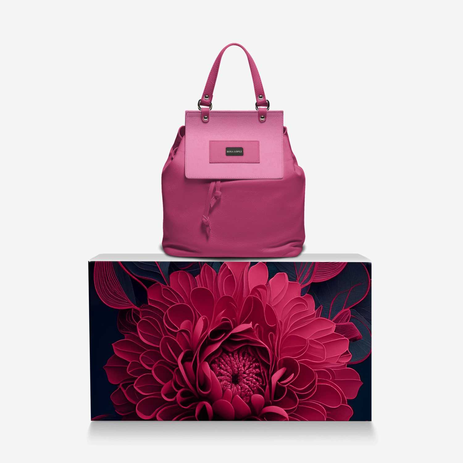 Vita  custom made in Italy design by Rosa E Lopez | Over box view