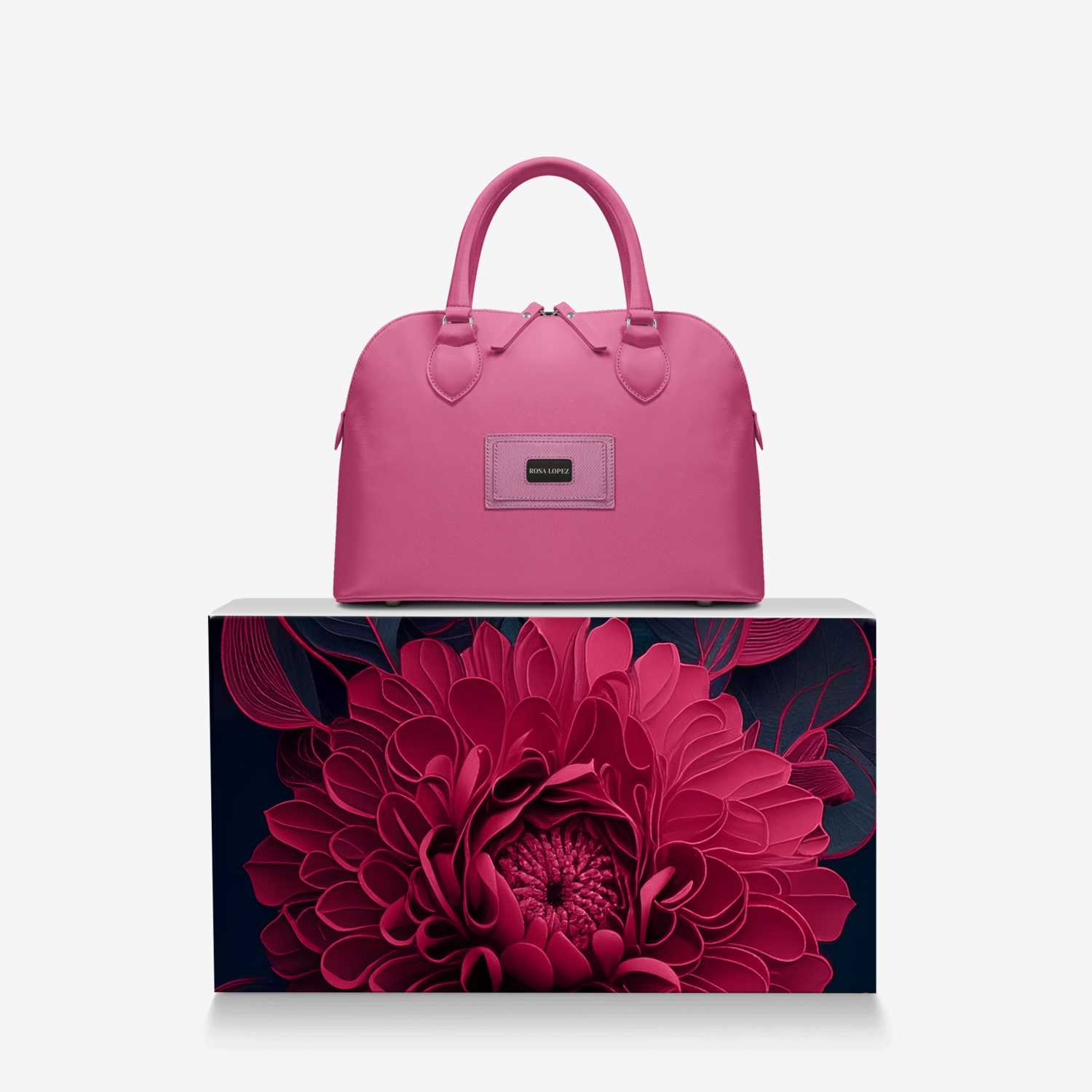 Vita custom made in Italy design by Rosa E Lopez | Over box view