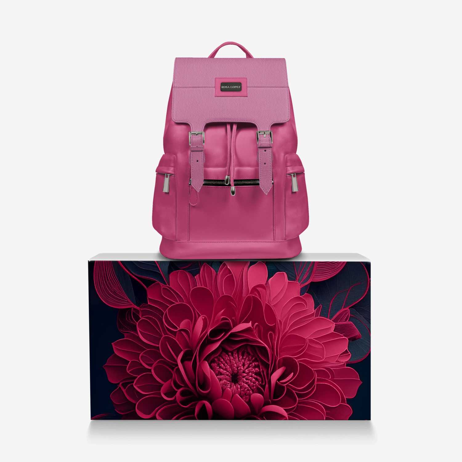Vita custom made in Italy design by Rosa E Lopez | Over box view