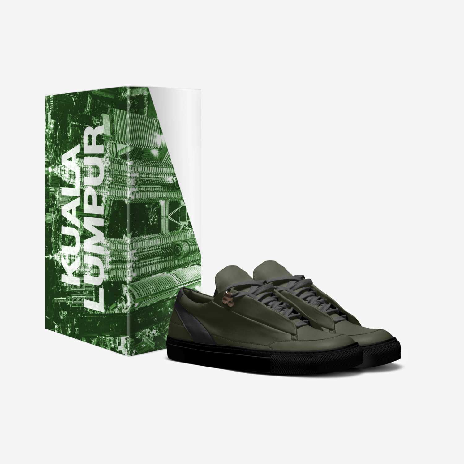 Ashley World lux custom made in Italy shoes by Ebony Williams | Box view
