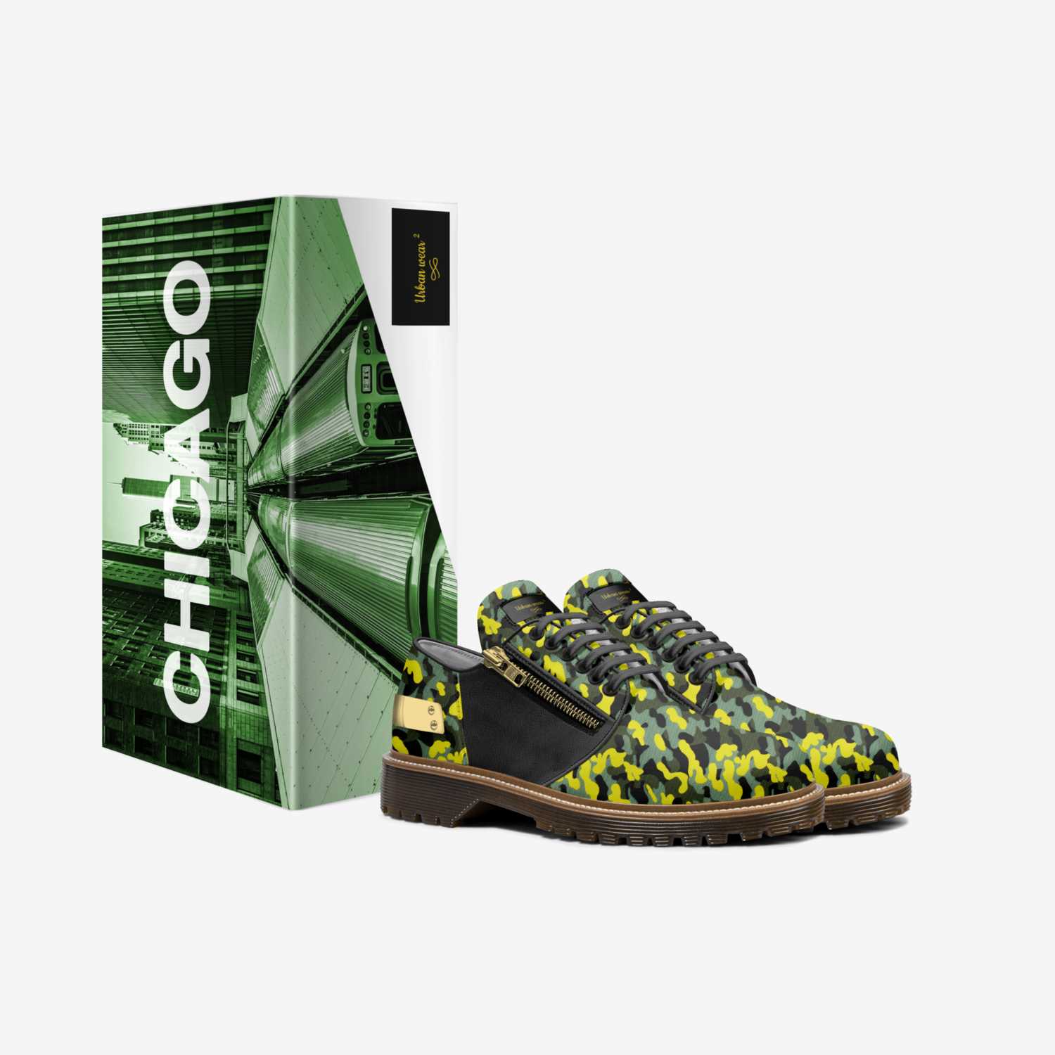 Urban wear ² custom made in Italy shoes by Maria W | Box view
