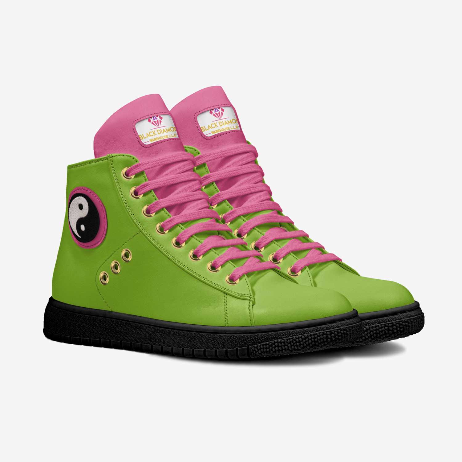 that him custom made in Italy shoes by Antonio Johnson | Double view