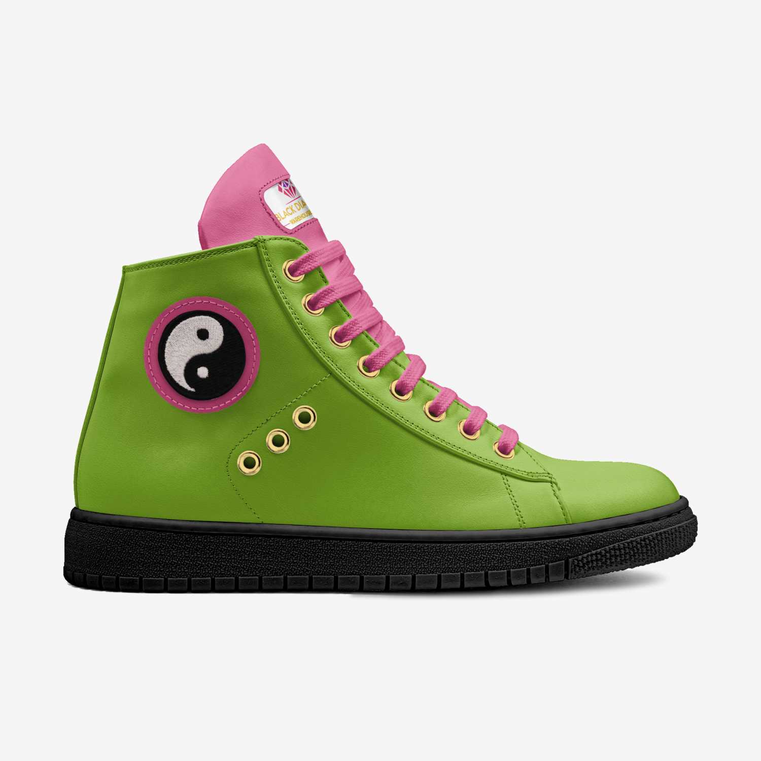 that him custom made in Italy shoes by Antonio Johnson | Side view