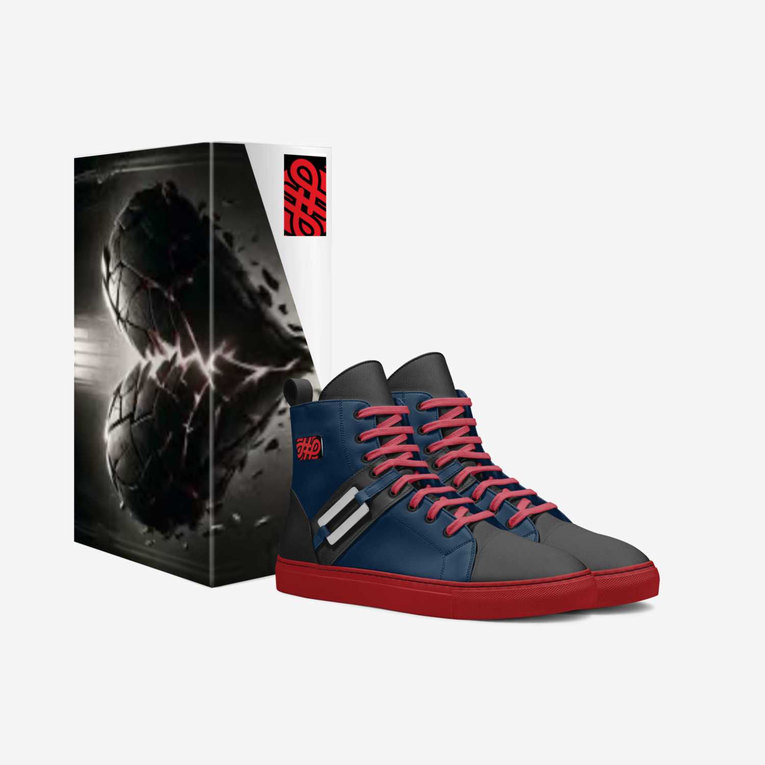 tle custom made in Italy shoes by Hubert Fontenot | Box view