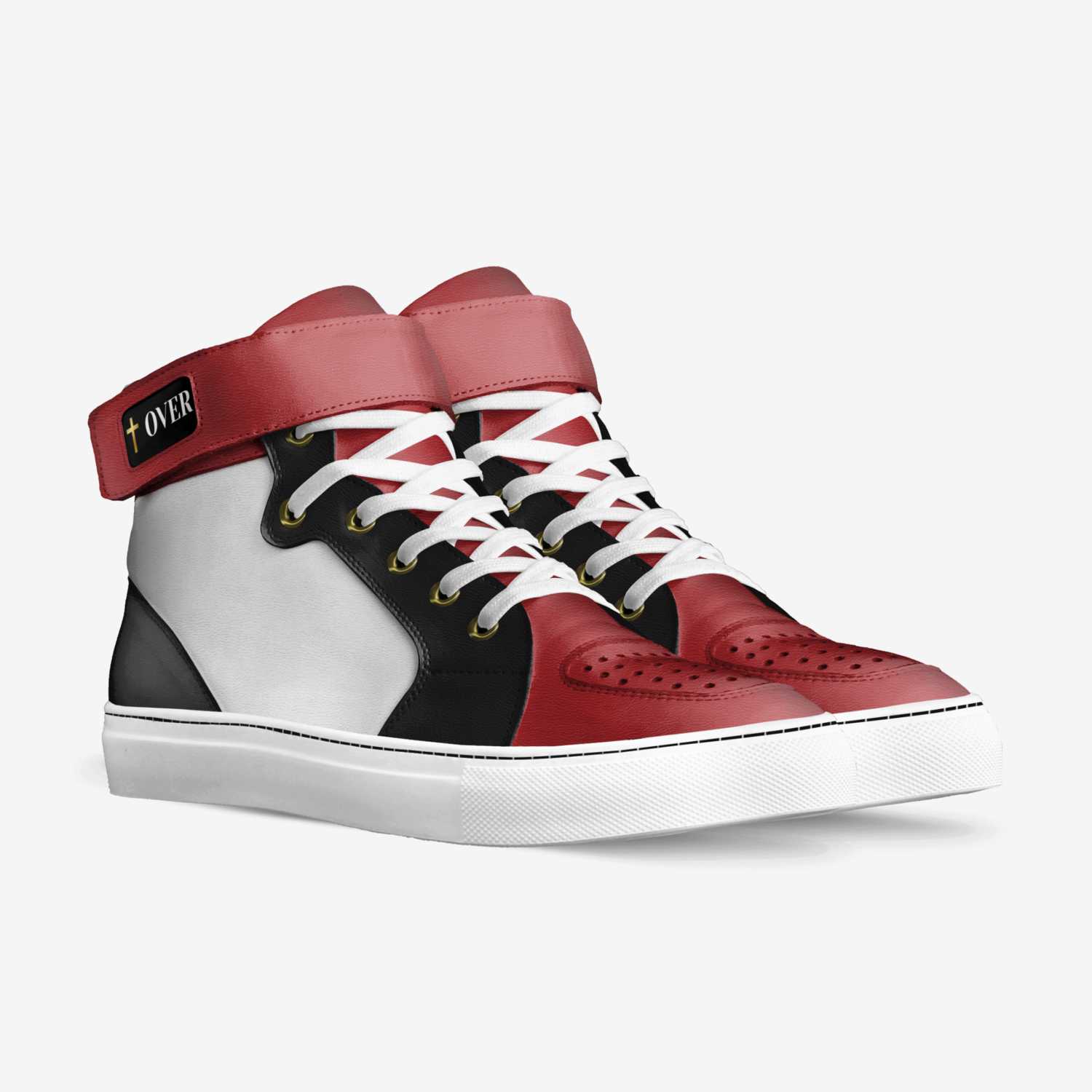 The CrossOver custom made in Italy shoes by Bernabe Olvera | Double view