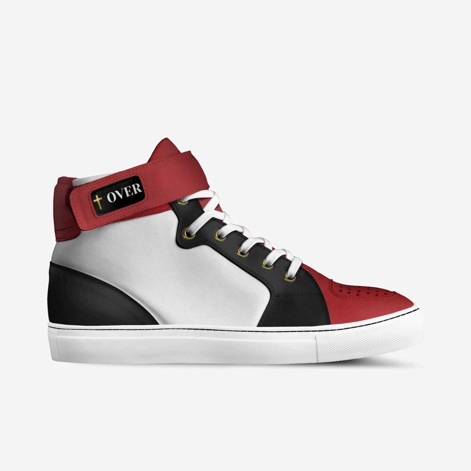 The CrossOver custom made in Italy shoes by Bernabe Olvera | Side view