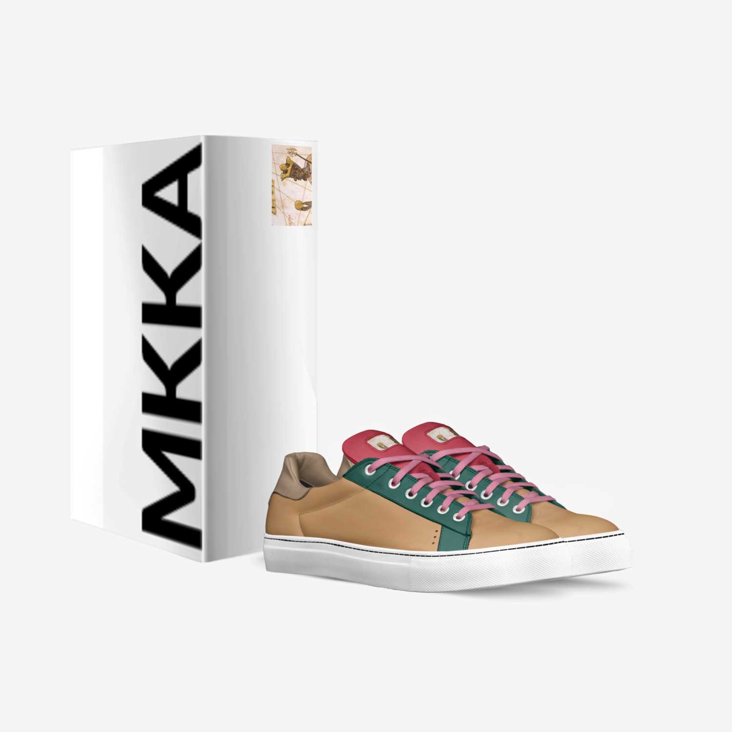 MkkA  custom made in Italy shoes by Michael Freeman Saulsberre | Box view