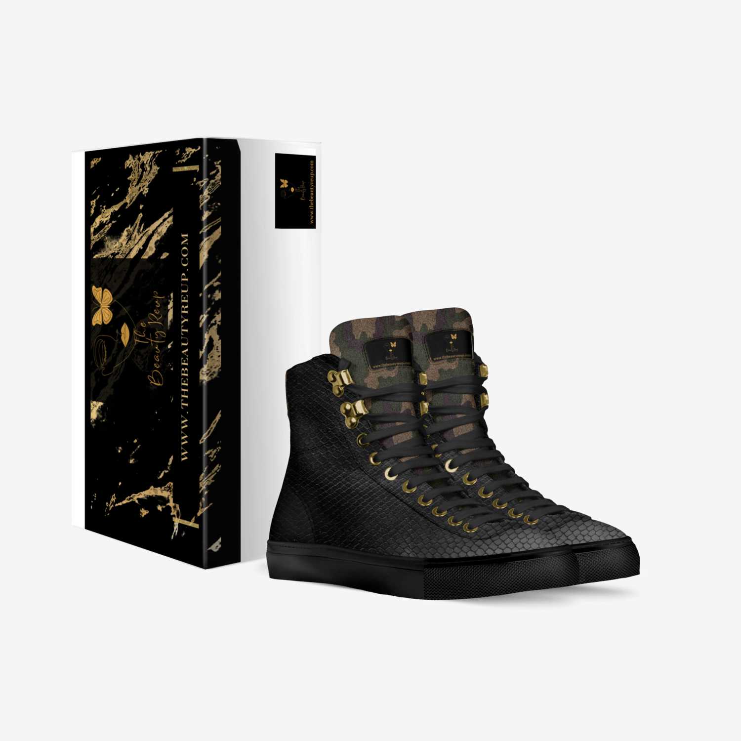 The Beauty Reup custom made in Italy shoes by Regina Dickel | Box view