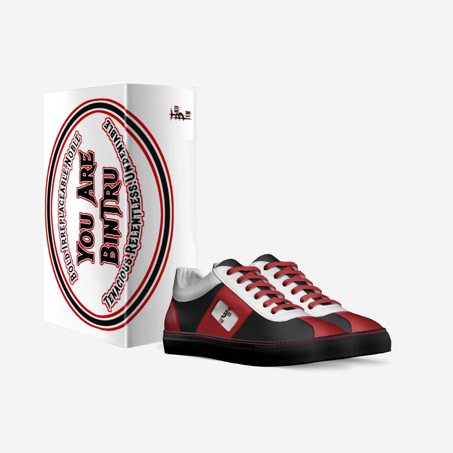 BinTru  custom made in Italy shoes by Bintru Designs | Box view