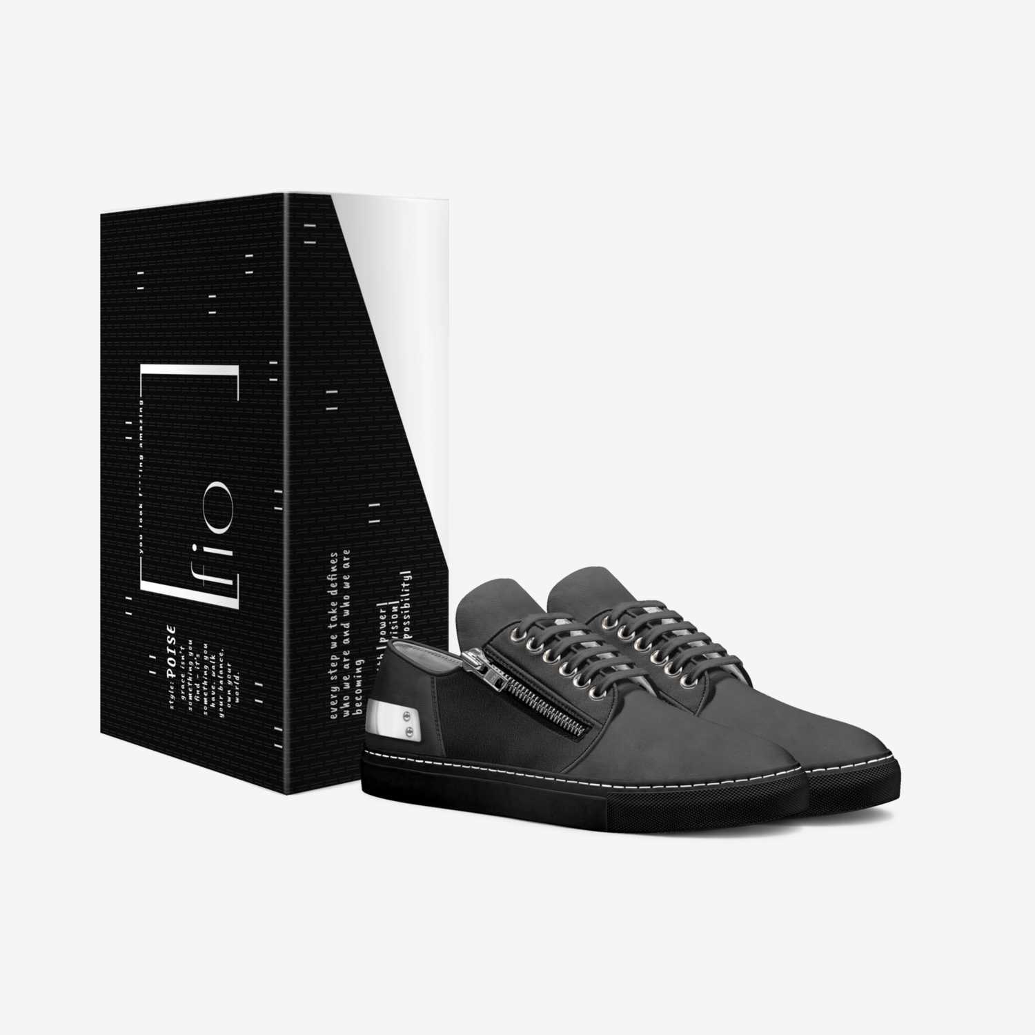fio: poise custom made in Italy shoes by Alfio Celia | Box view