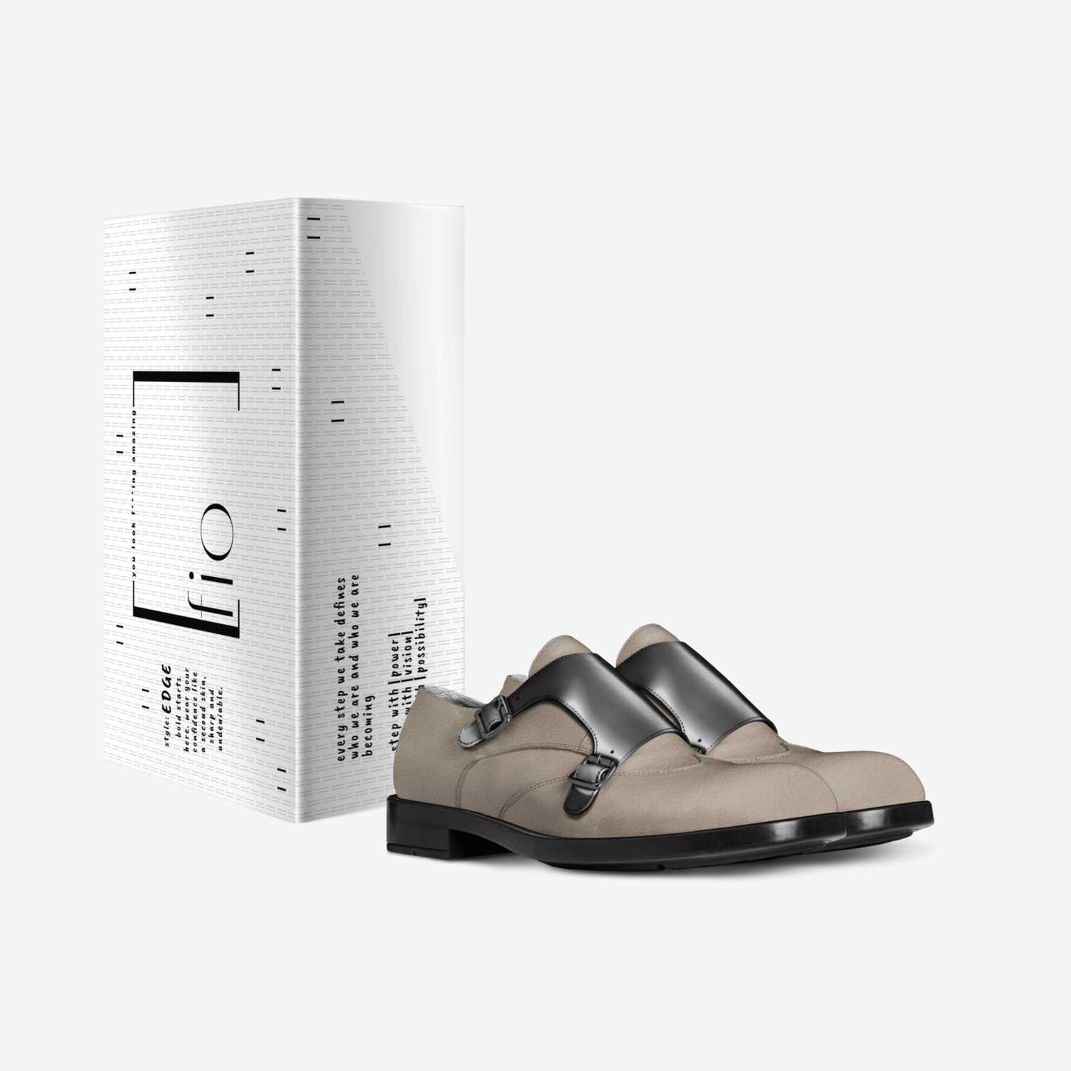 FIO: EDGE custom made in Italy shoes by Alfio Celia | Box view