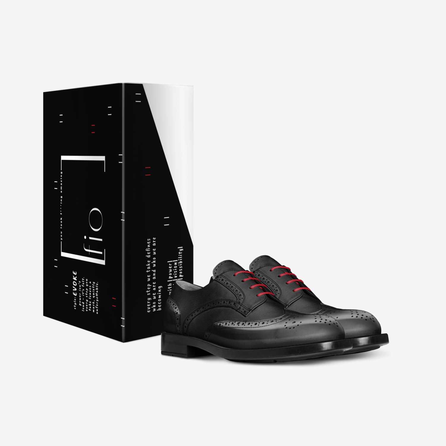 FIO: EVOKE custom made in Italy shoes by Alfio Celia | Box view