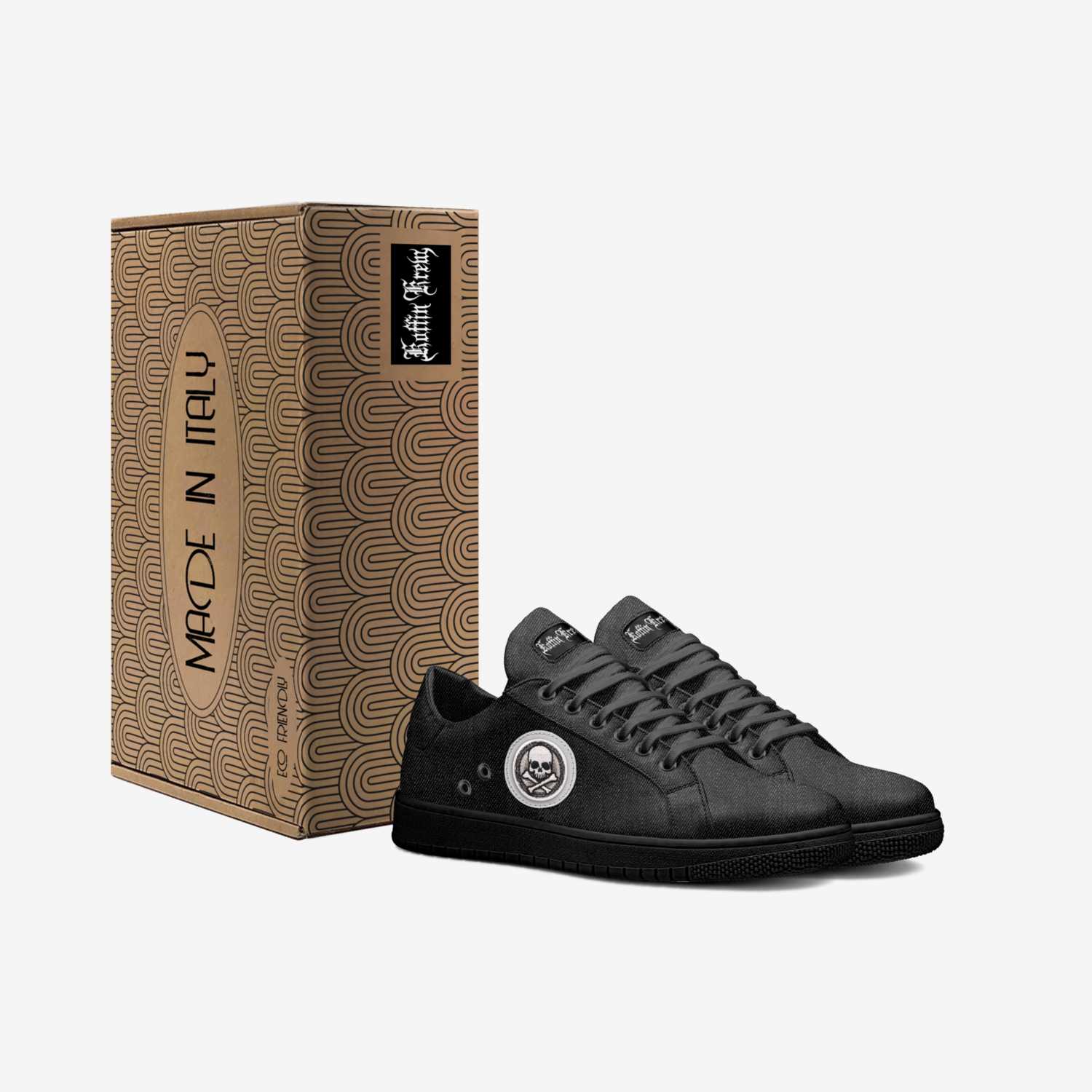 Fearful Ones  custom made in Italy shoes by Rudy Martinez | Box view