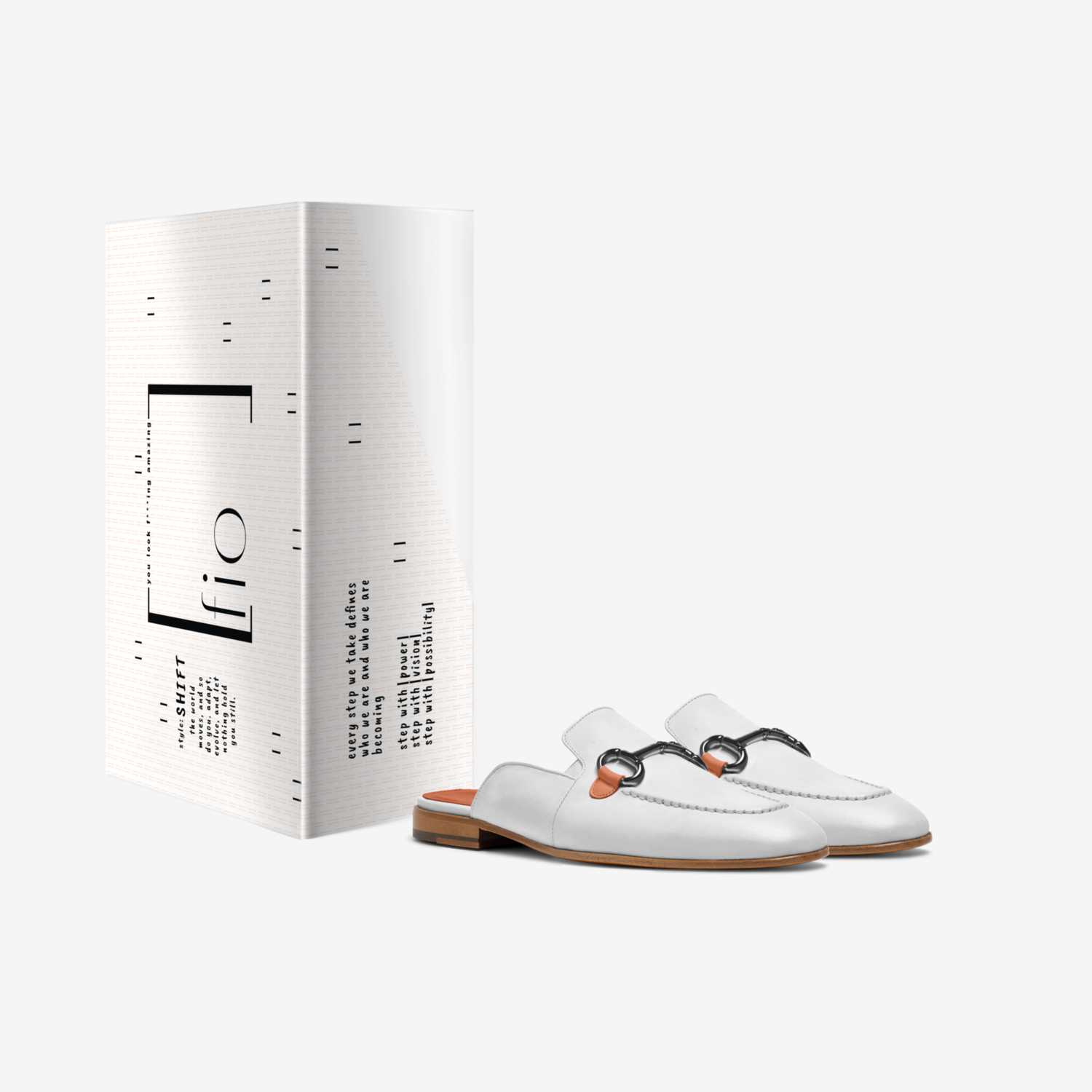 FIO: SHIFT custom made in Italy shoes by Alfio Celia | Box view