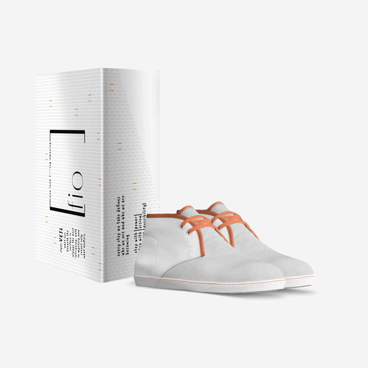 FIO: VEIL custom made in Italy shoes by Alfio Celia | Box view