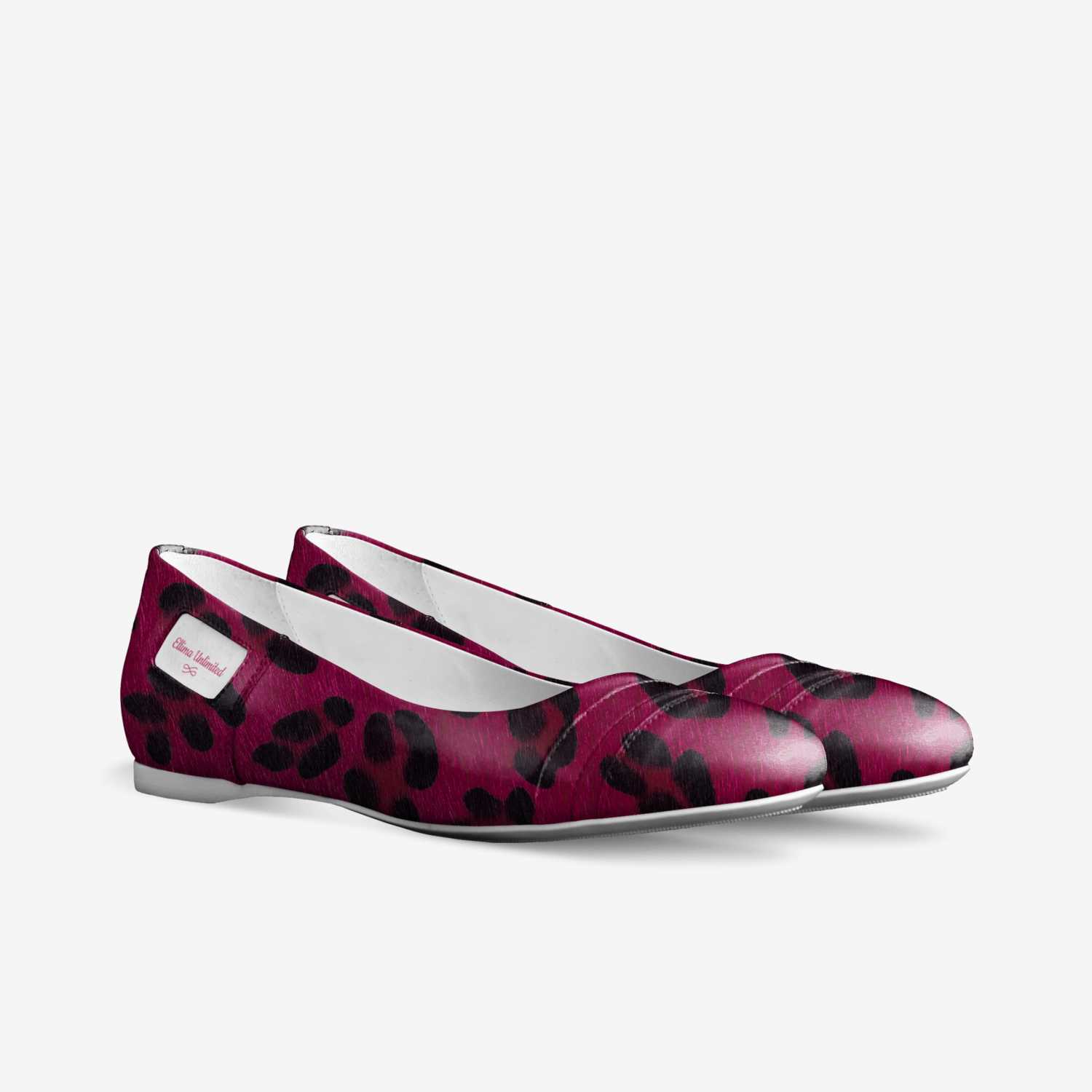 Ellima Unlimited custom made in Italy shoes by Trēsha Judson | Double view