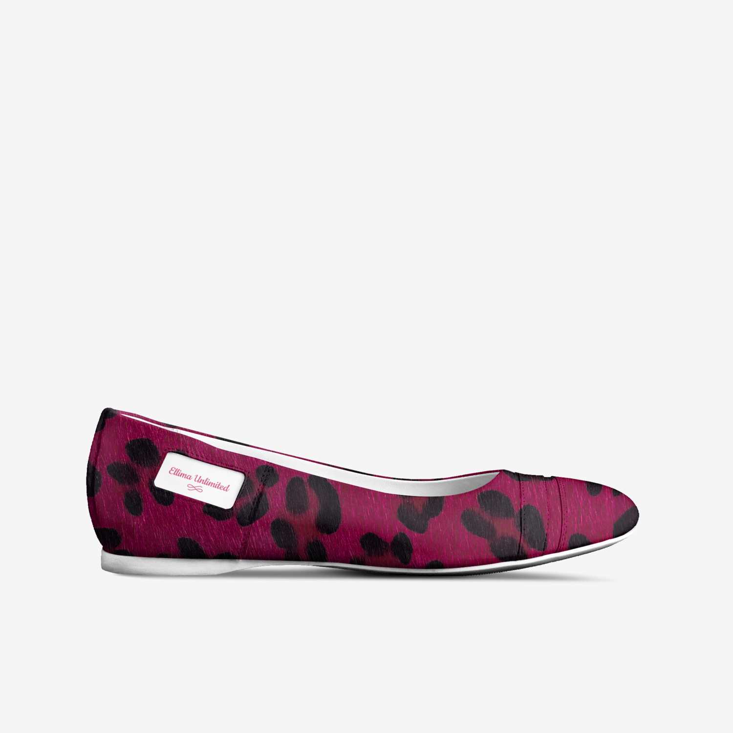 Ellima Unlimited custom made in Italy shoes by Trēsha Judson | Side view