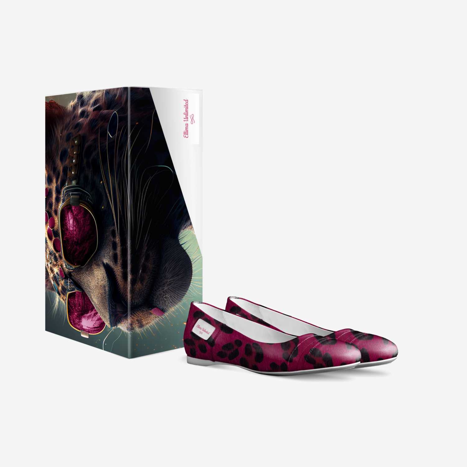 Ellima Unlimited custom made in Italy shoes by Trēsha Judson | Box view