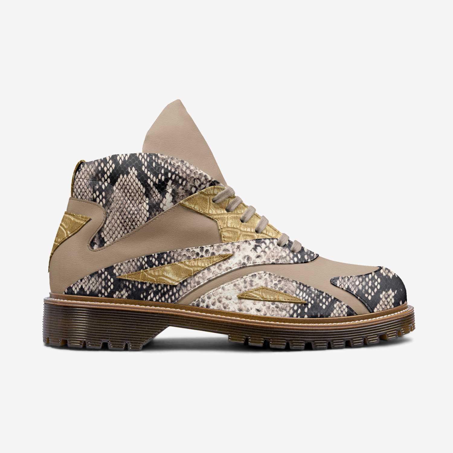 Shimmer custom made in Italy shoes by Ari Korpela | Side view