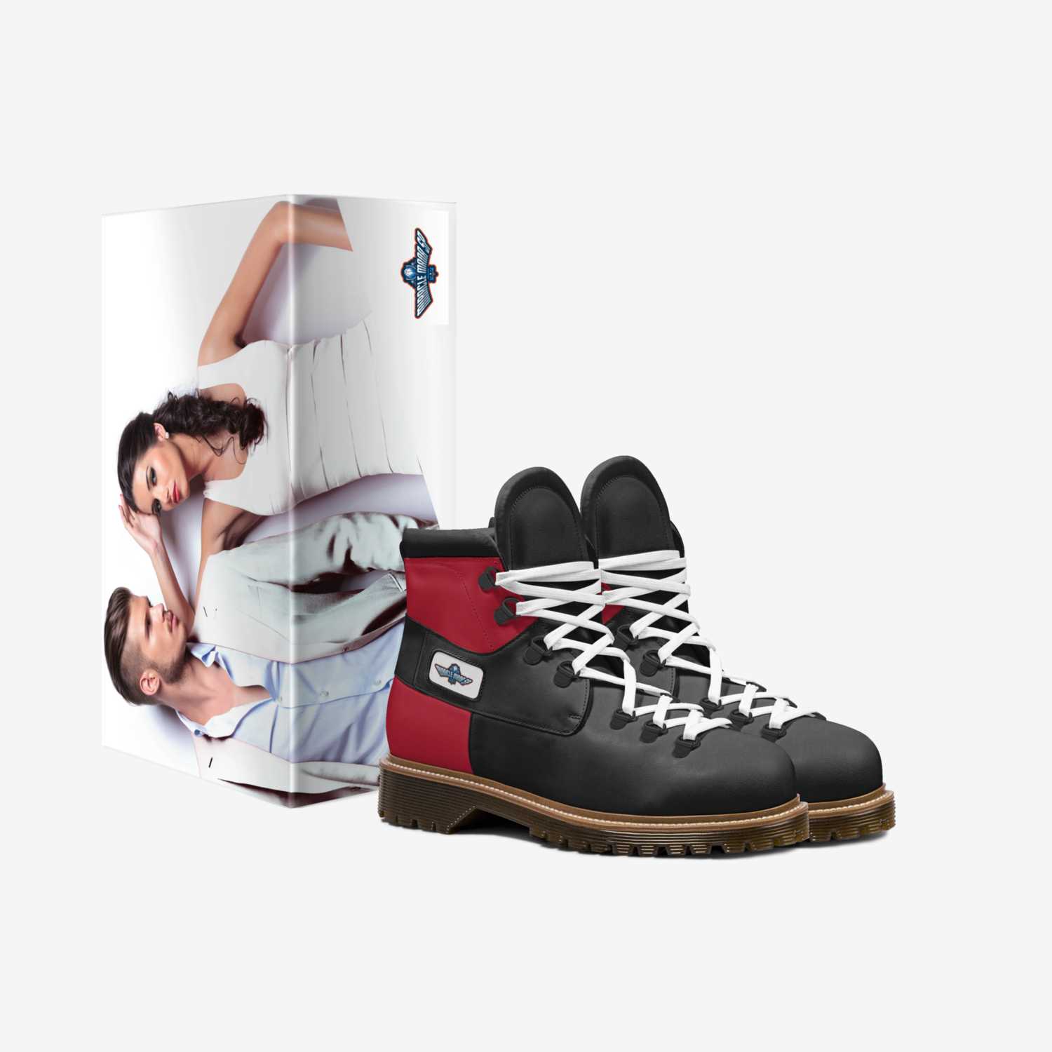Miracle Mana SP custom made in Italy shoes by Anson Mcdonald | Box view