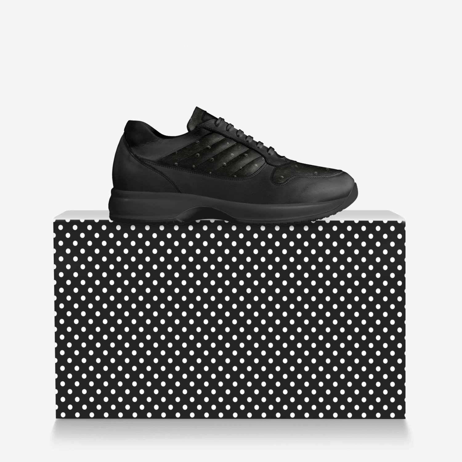 Urban Wear custom made in Italy shoes by Maria W | Over box view