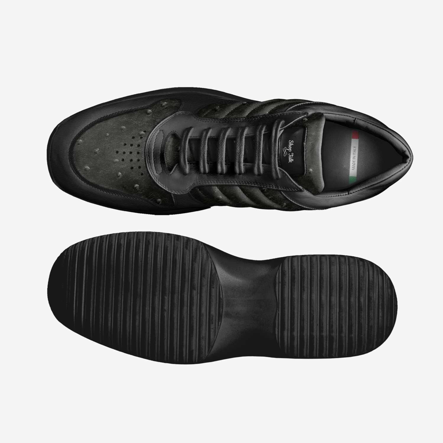 Urban Wear custom made in Italy shoes by Maria W | Top view