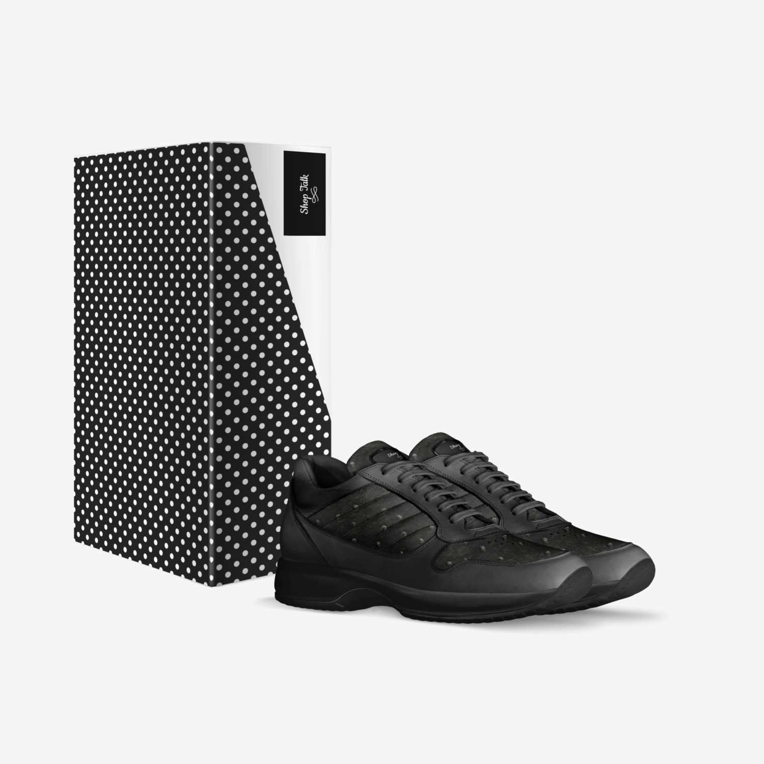 Urban Wear custom made in Italy shoes by Maria W | Box view