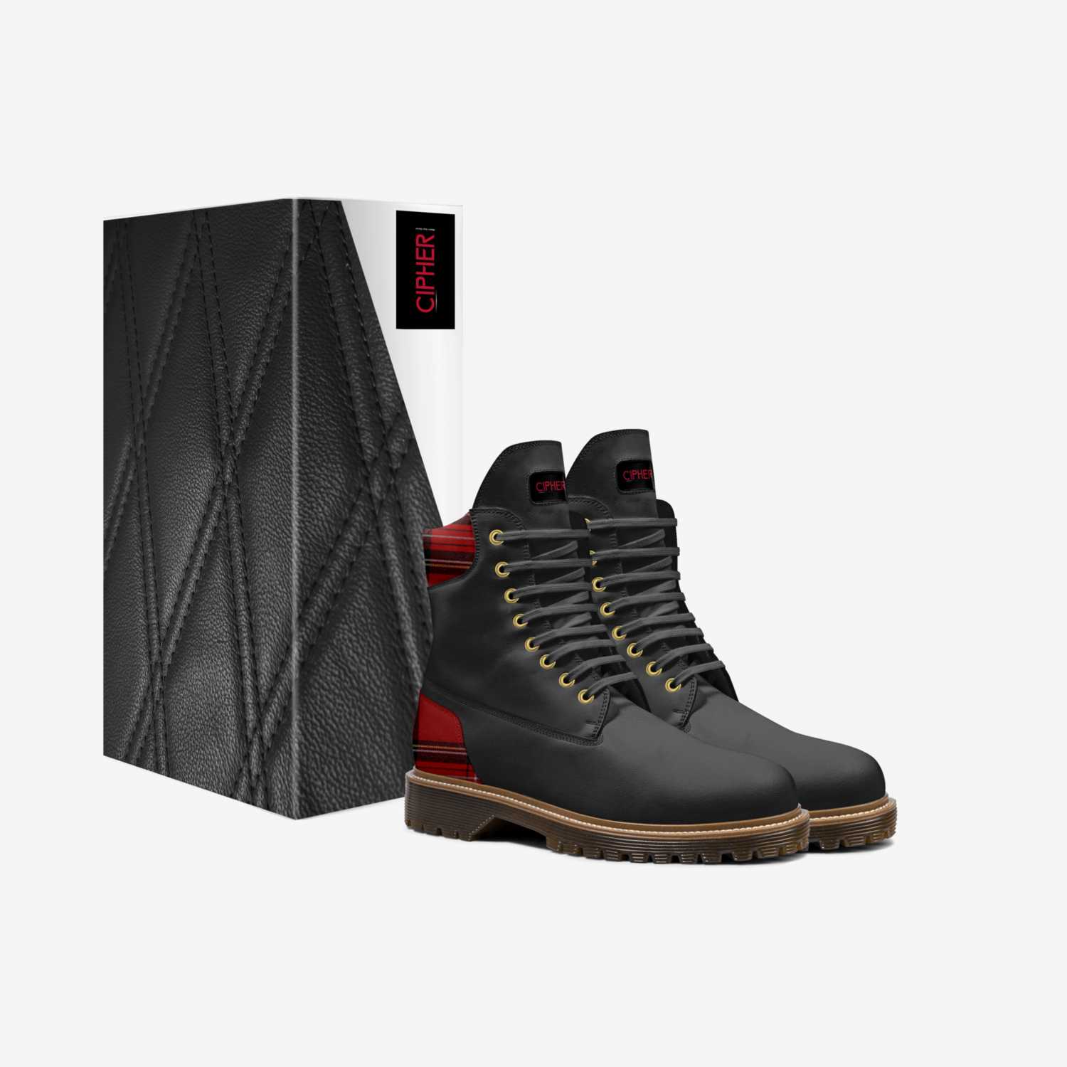 CIPHER  custom made in Italy shoes by Charles Harewood Jr | Box view