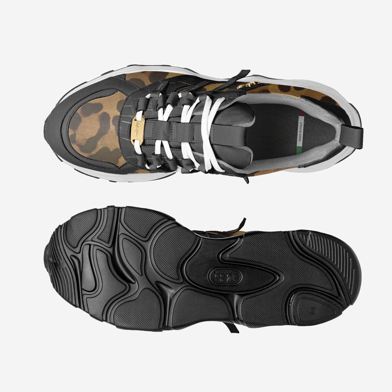 Moneyatti Bandz002 custom made in Italy shoes by Moneyatti Brand | Top view
