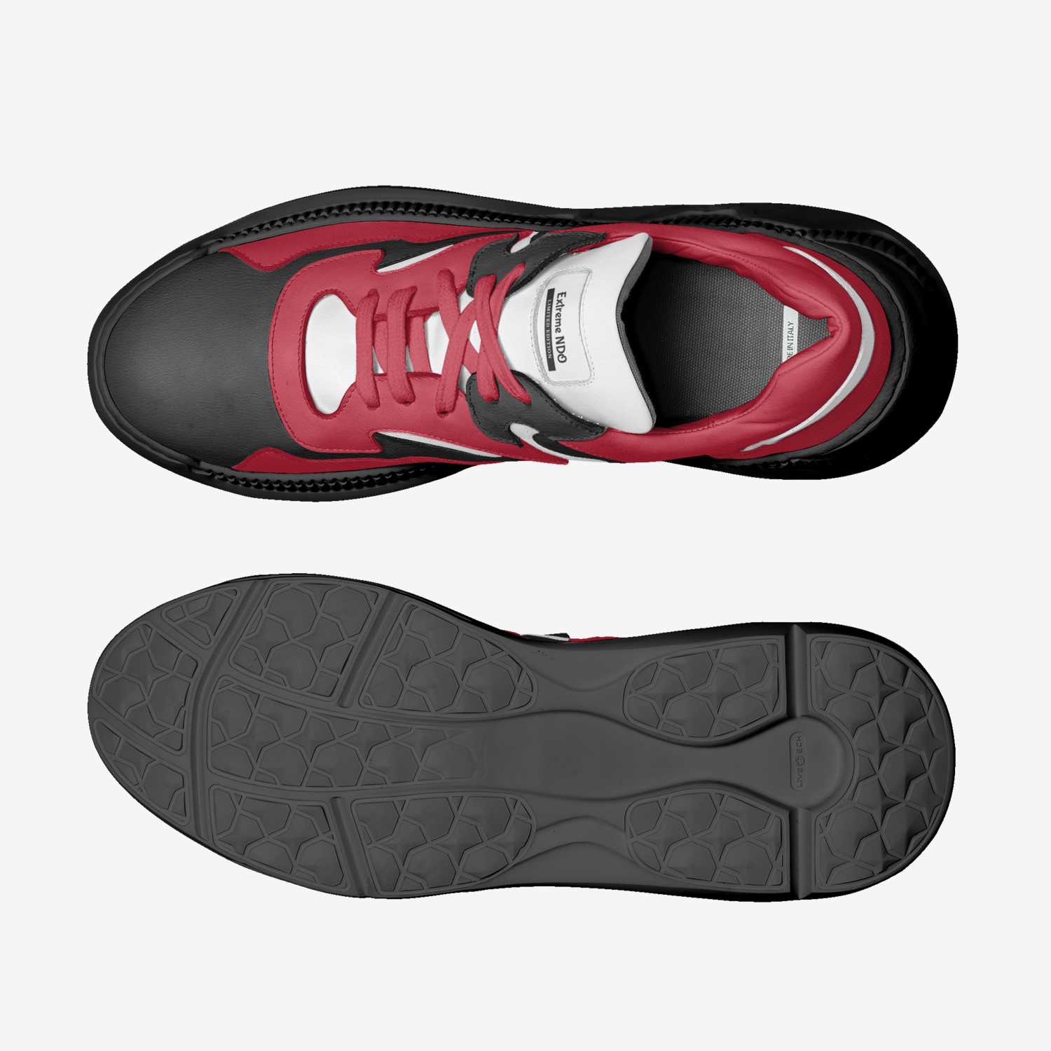 Extreme NDO custom made in Italy shoes by T Marie | Top view