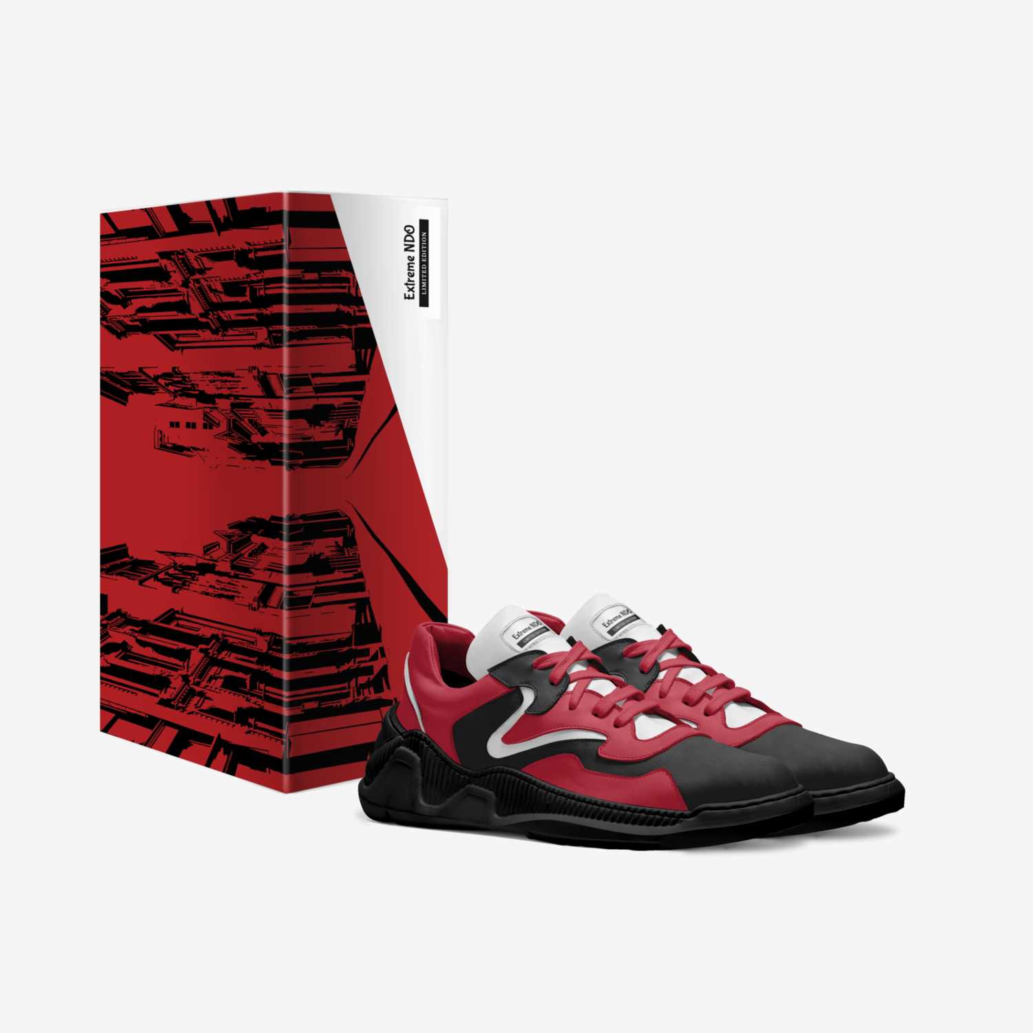 Extreme NDO custom made in Italy shoes by T Marie | Box view