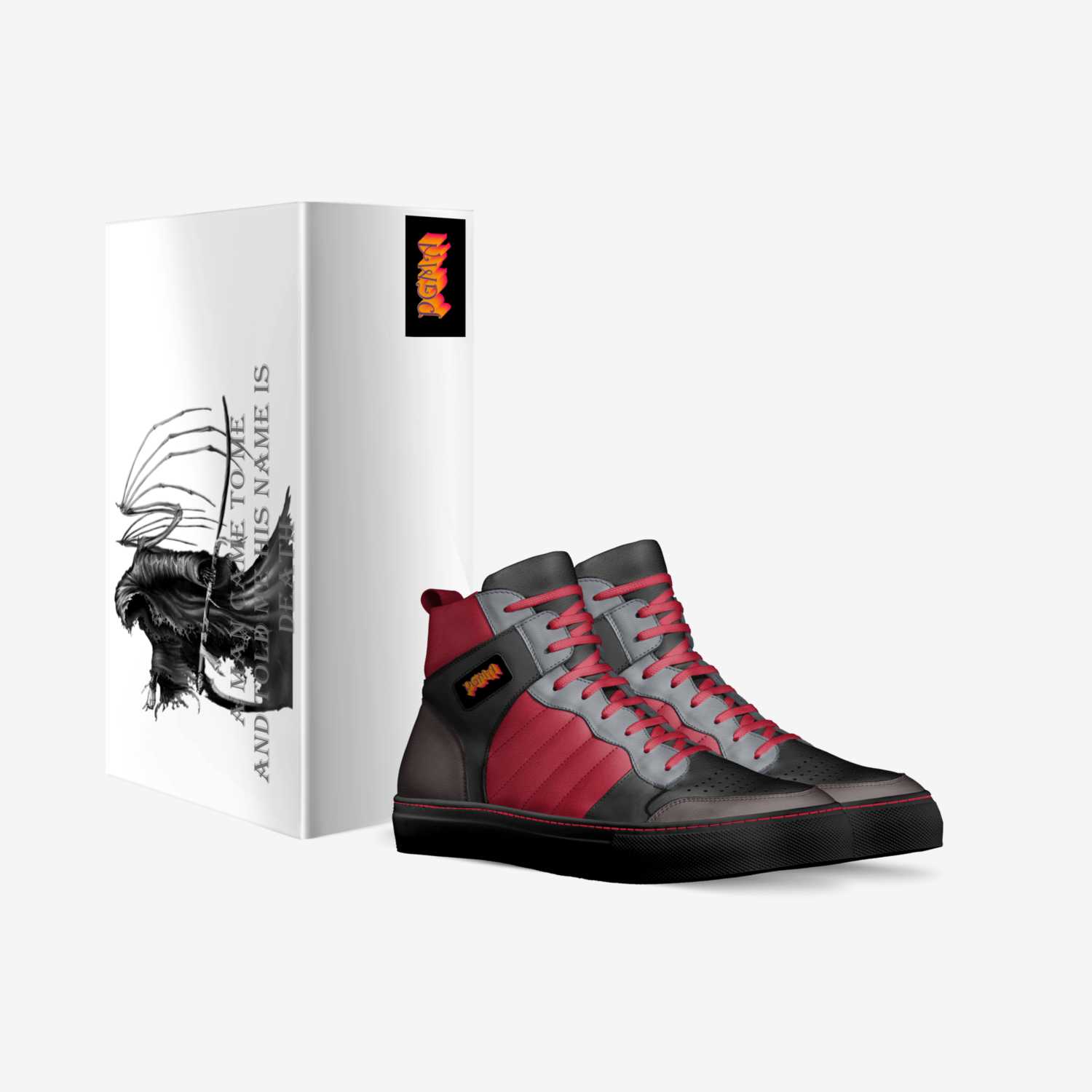 PGMA custom made in Italy shoes by Peter E Sisco Iv | Box view