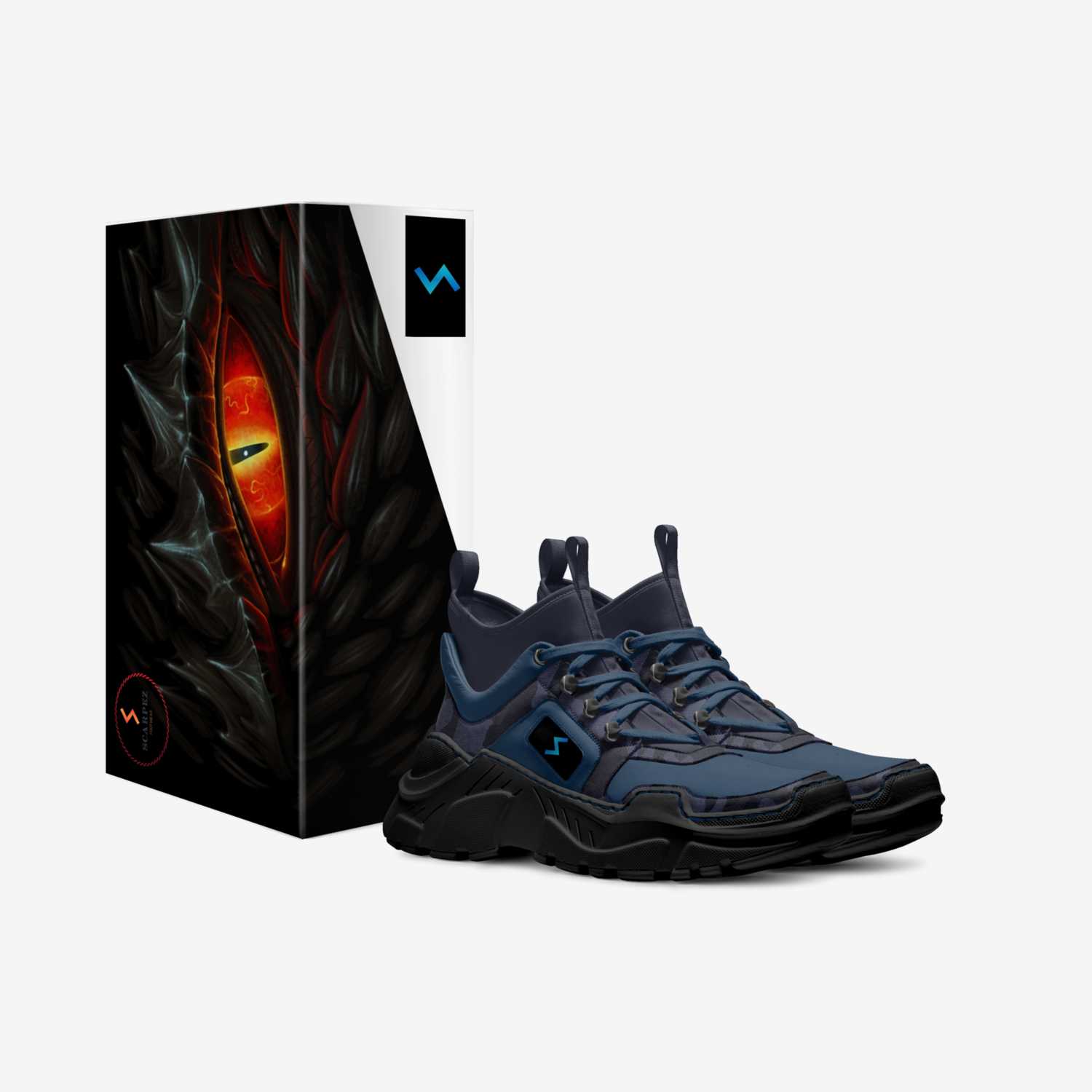 Scarpe Diem custom made in Italy shoes by Scarpéz | Box view