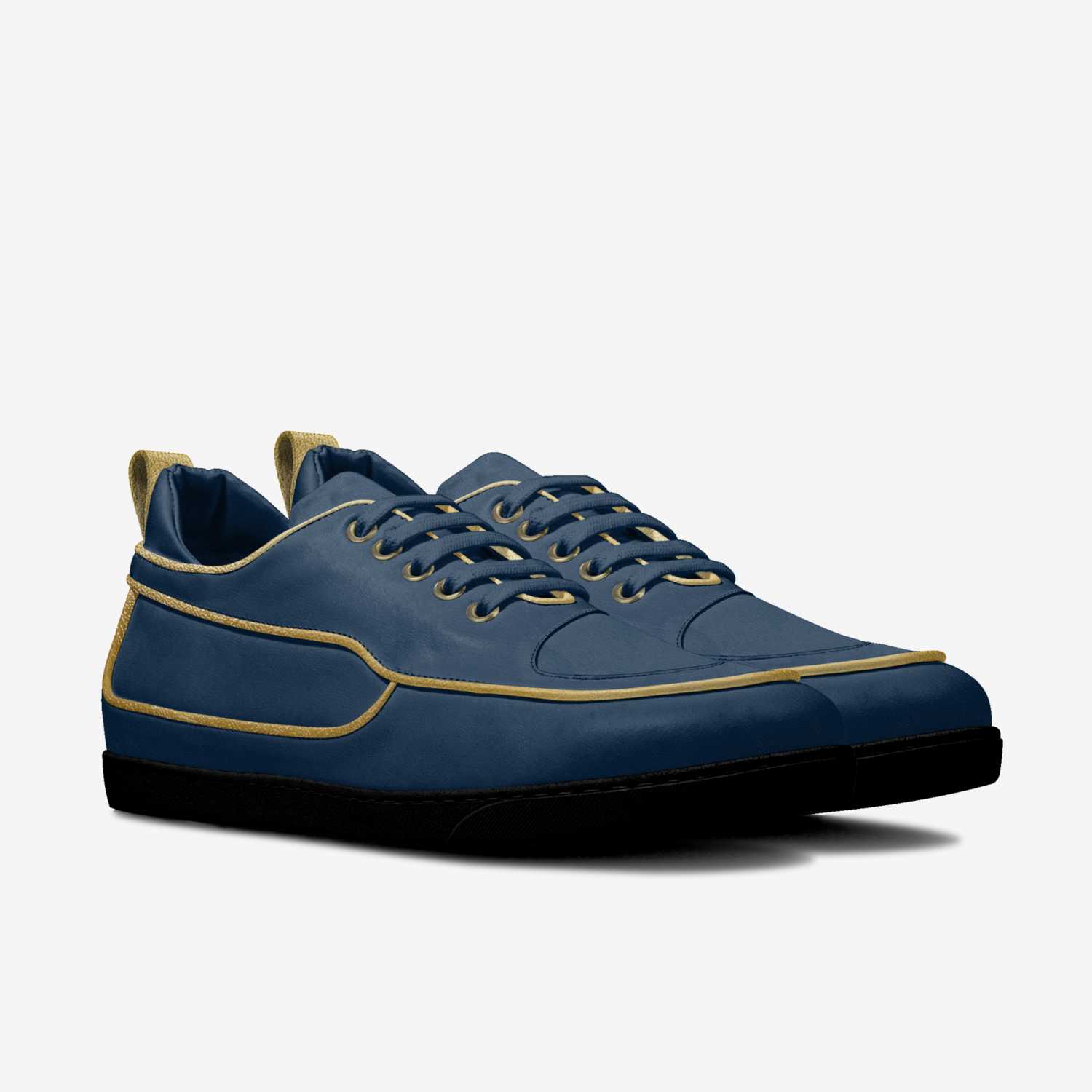 milano_emo custom made in Italy shoes by Morris Scales | Double view