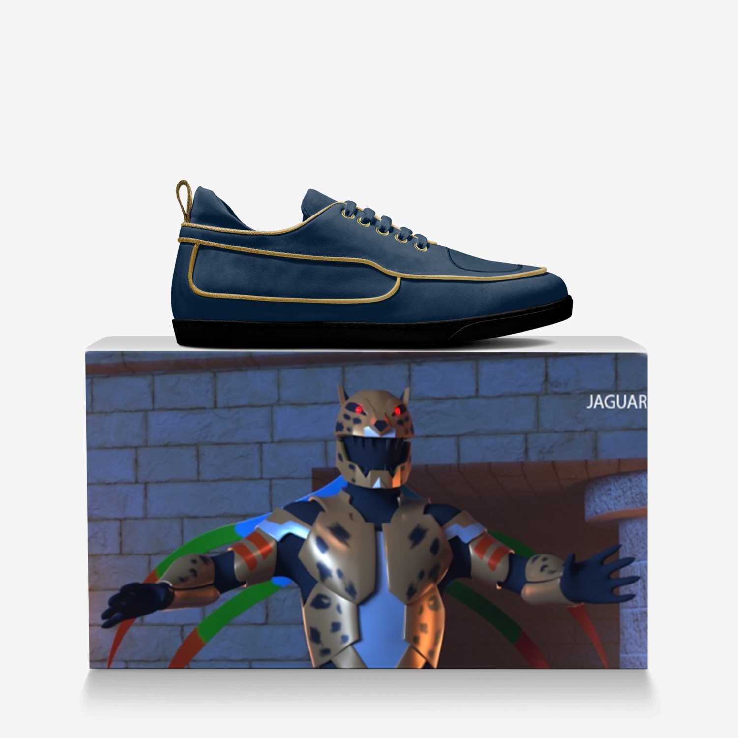 milano_emo custom made in Italy shoes by Morris Scales | Over box view