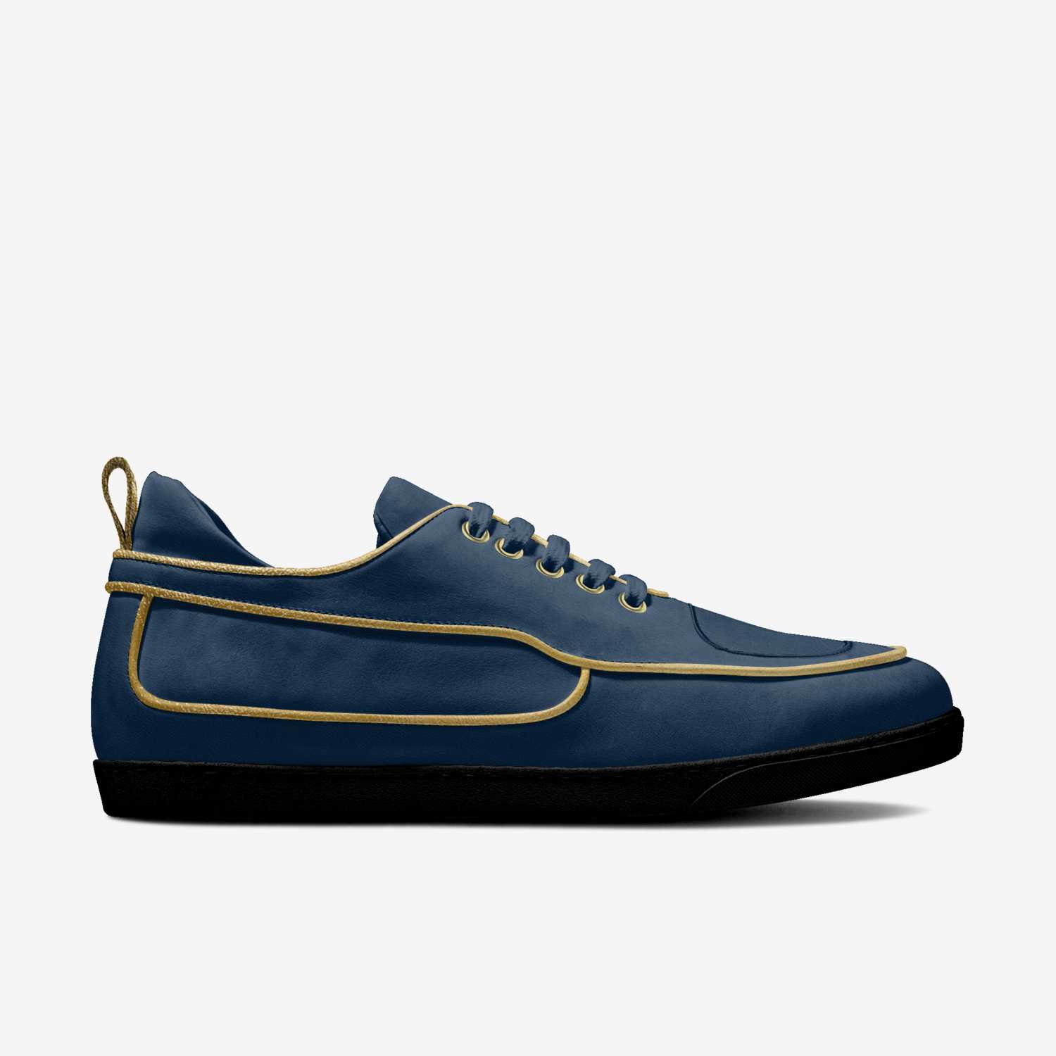 milano_emo custom made in Italy shoes by Morris Scales | Side view