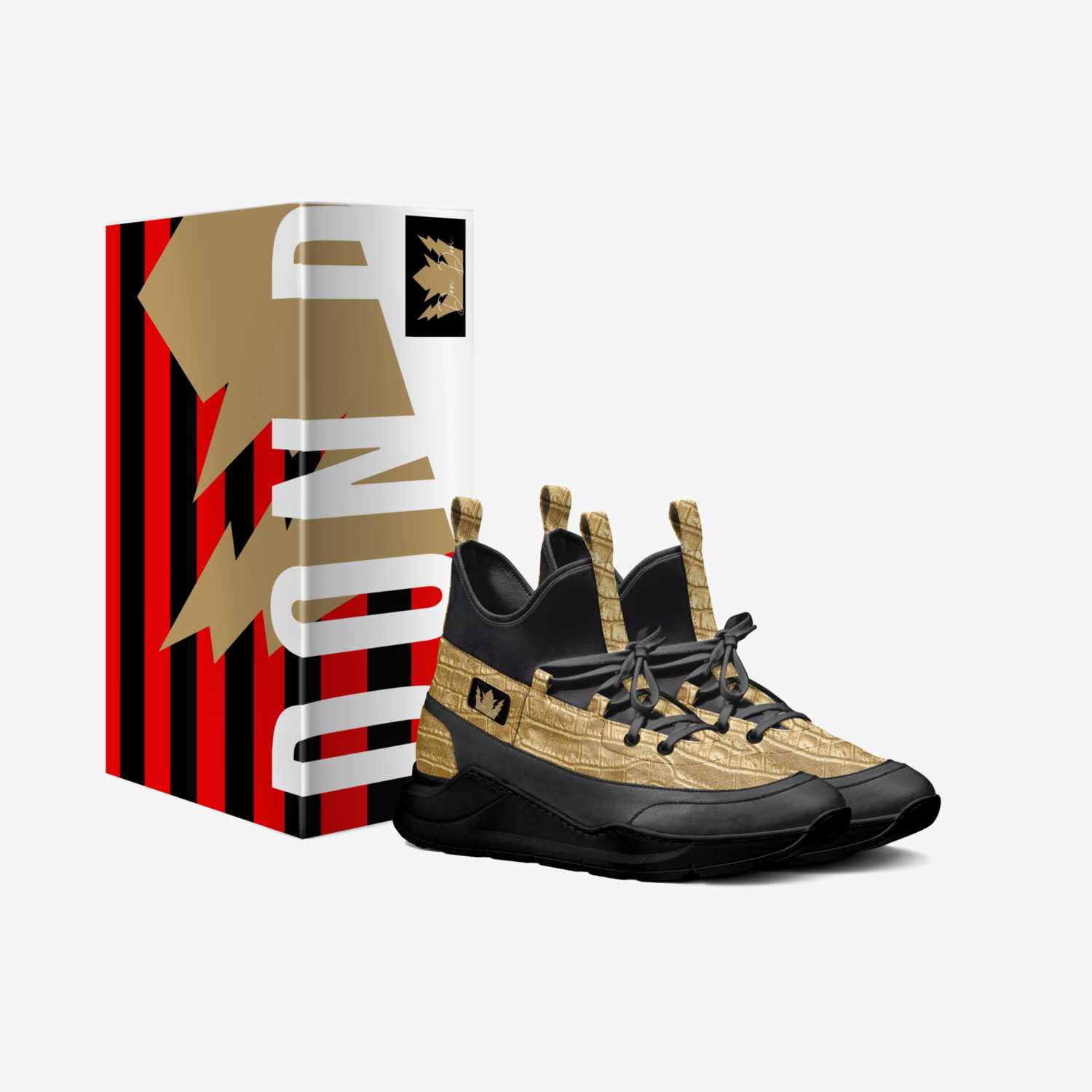 ByRitchie custom made in Italy shoes by Don Endeavors Llc | Box view
