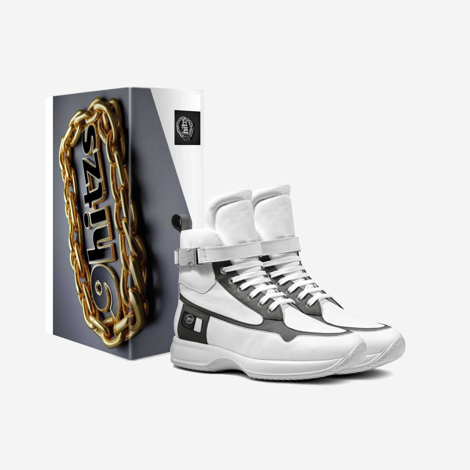 9hitzs custom made in Italy shoes by Faheem Majeed | Box view