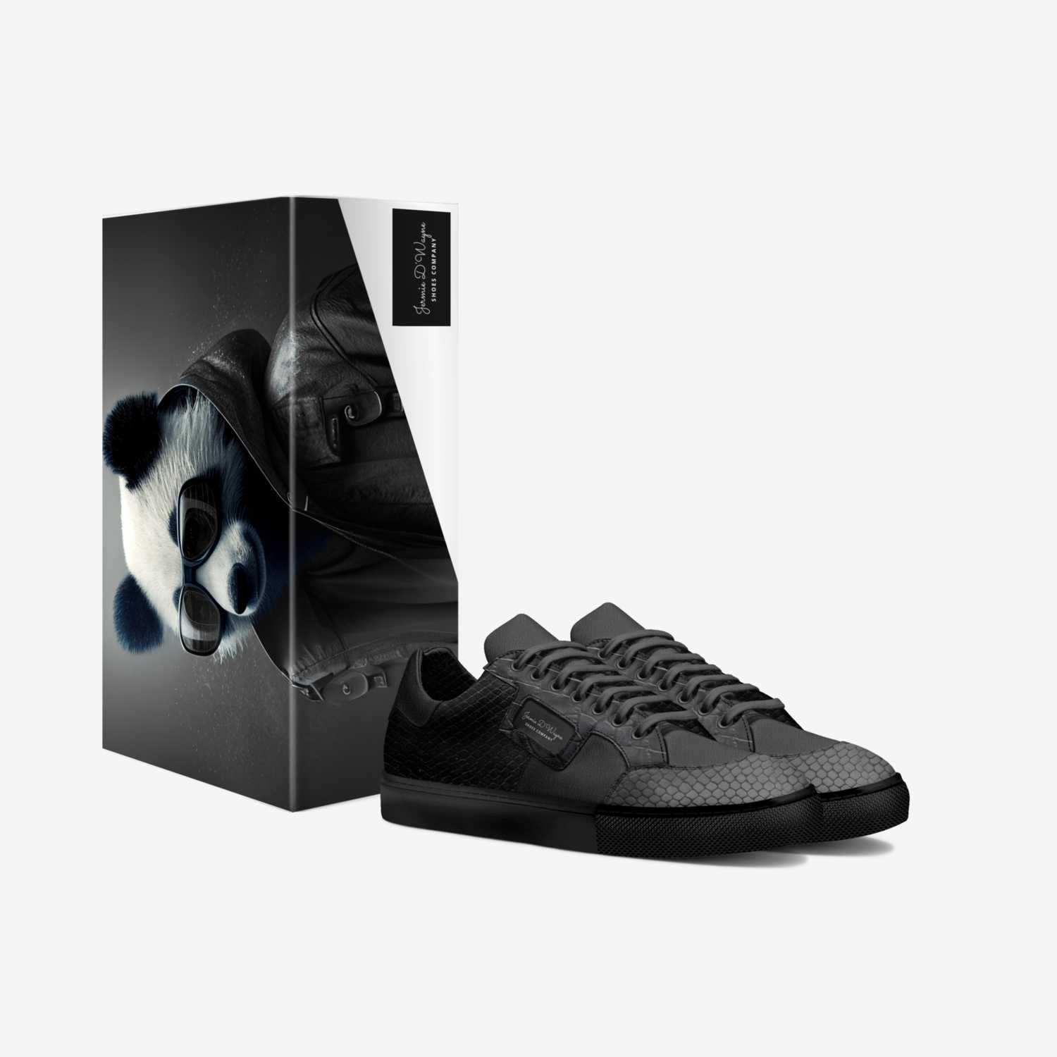 Jermie D'Wayne custom made in Italy shoes by Jermie Hullom | Box view