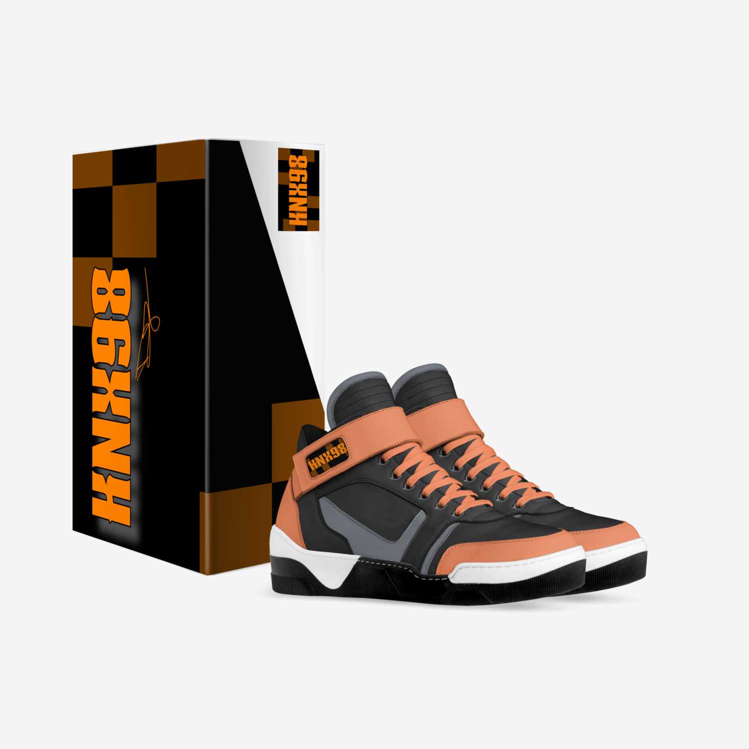 KNX98 custom made in Italy shoes by Daniel Hogan | Box view