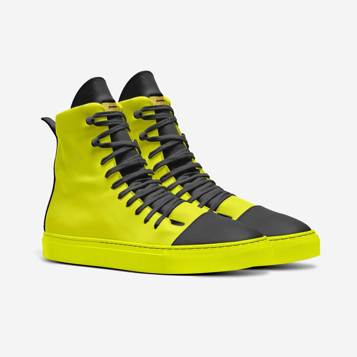 ghostmode custom made in Italy shoes by Frankie Robinson | Double view