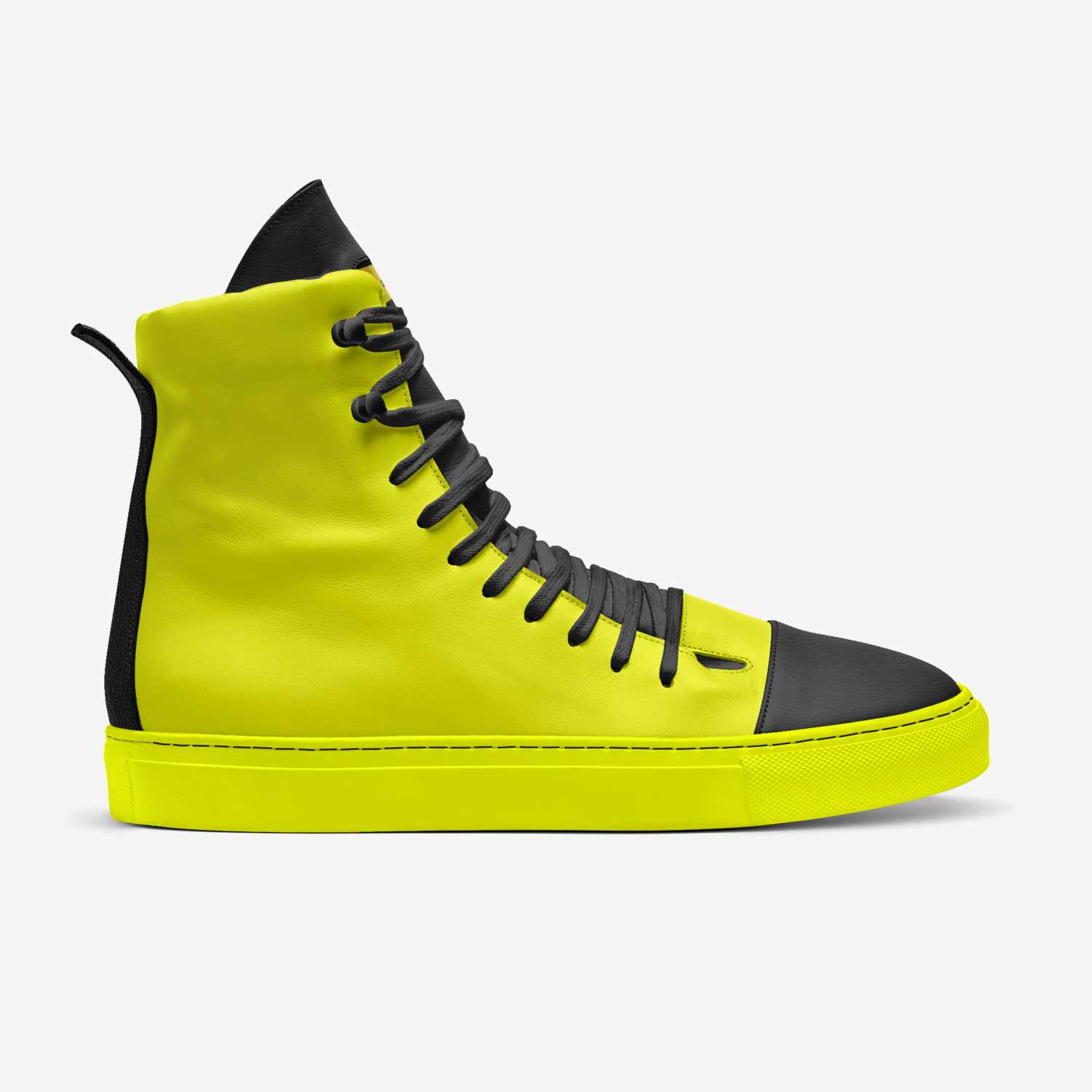 ghostmode custom made in Italy shoes by Frankie Robinson | Side view