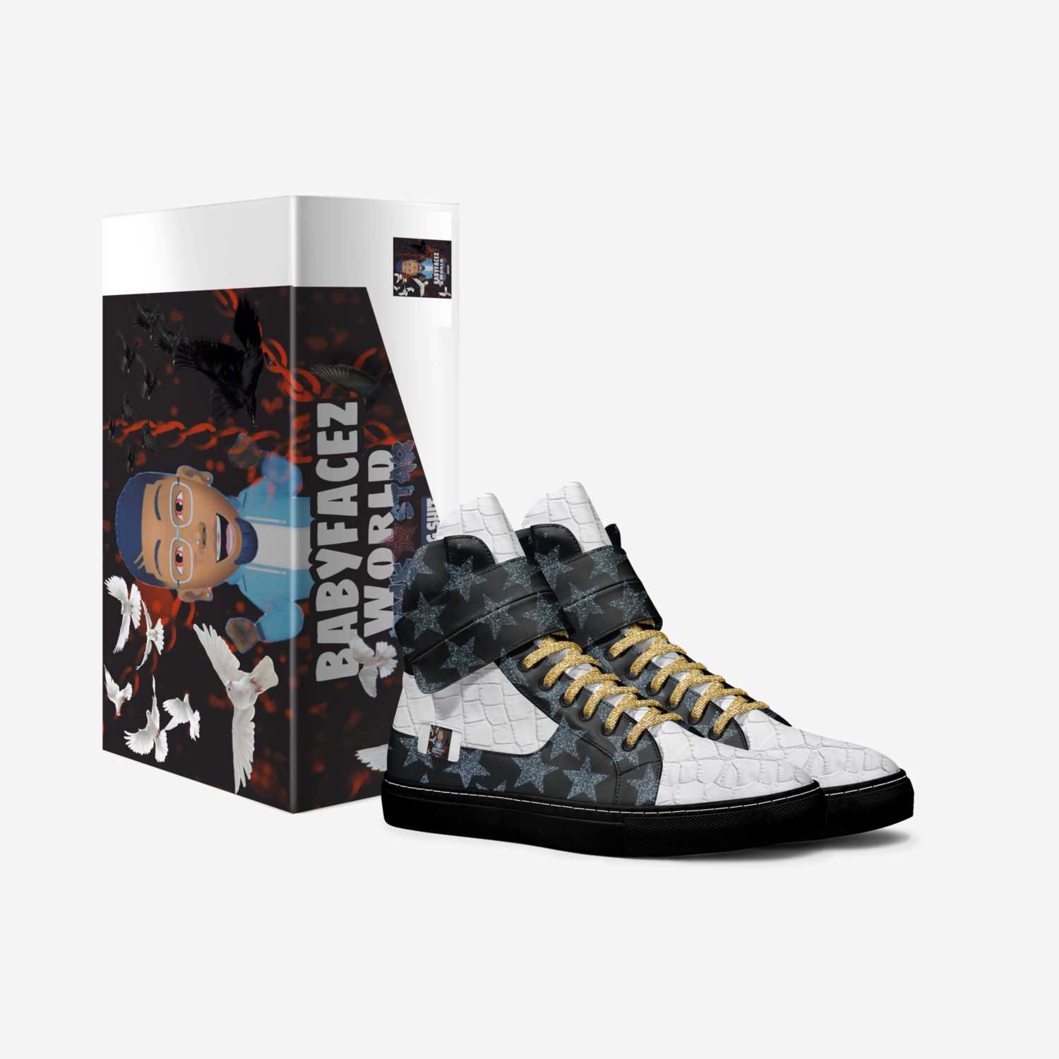 Babyfacez World custom made in Italy shoes by Babyfacez Godfather | Box view